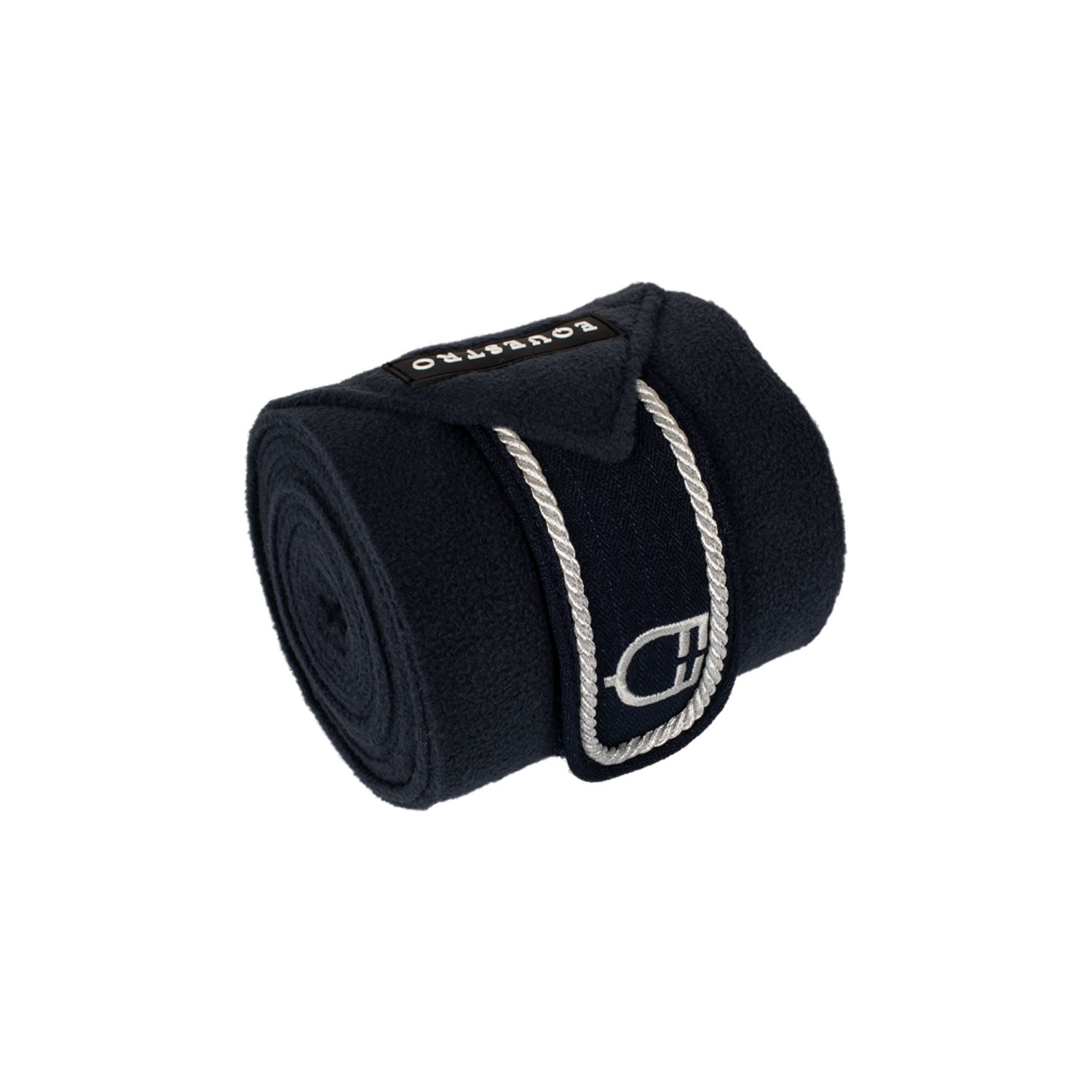 Pony-Fleecebandagen mit gesticktem Logo