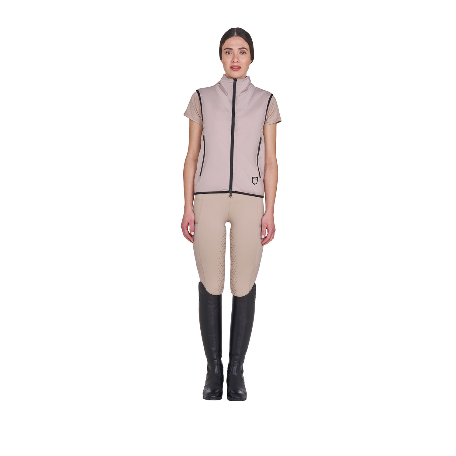 Faltbare Damen-Weste Foldable line