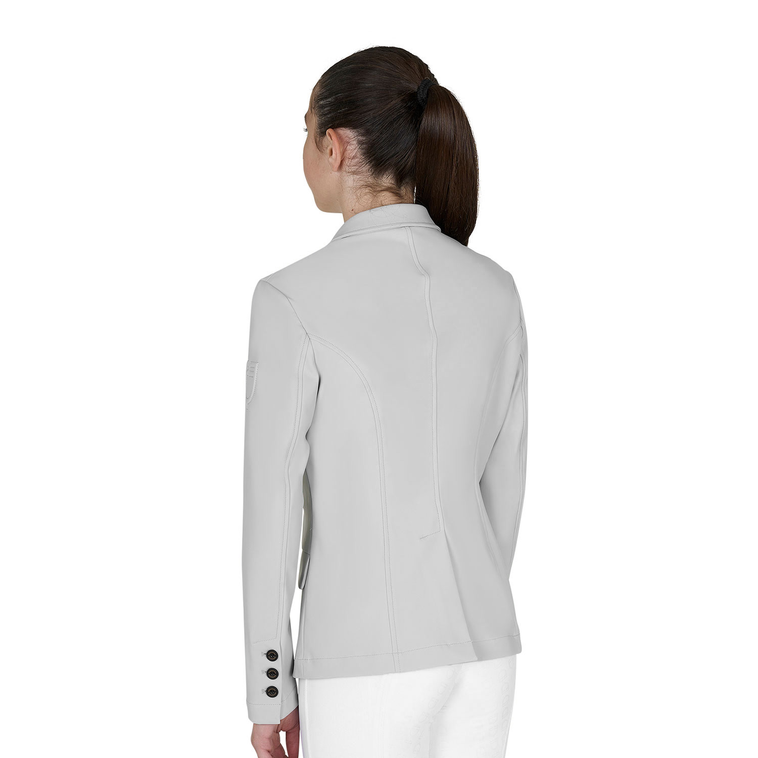 Kinder-Turnierjackett Slim Fit mit drei Knöpfen