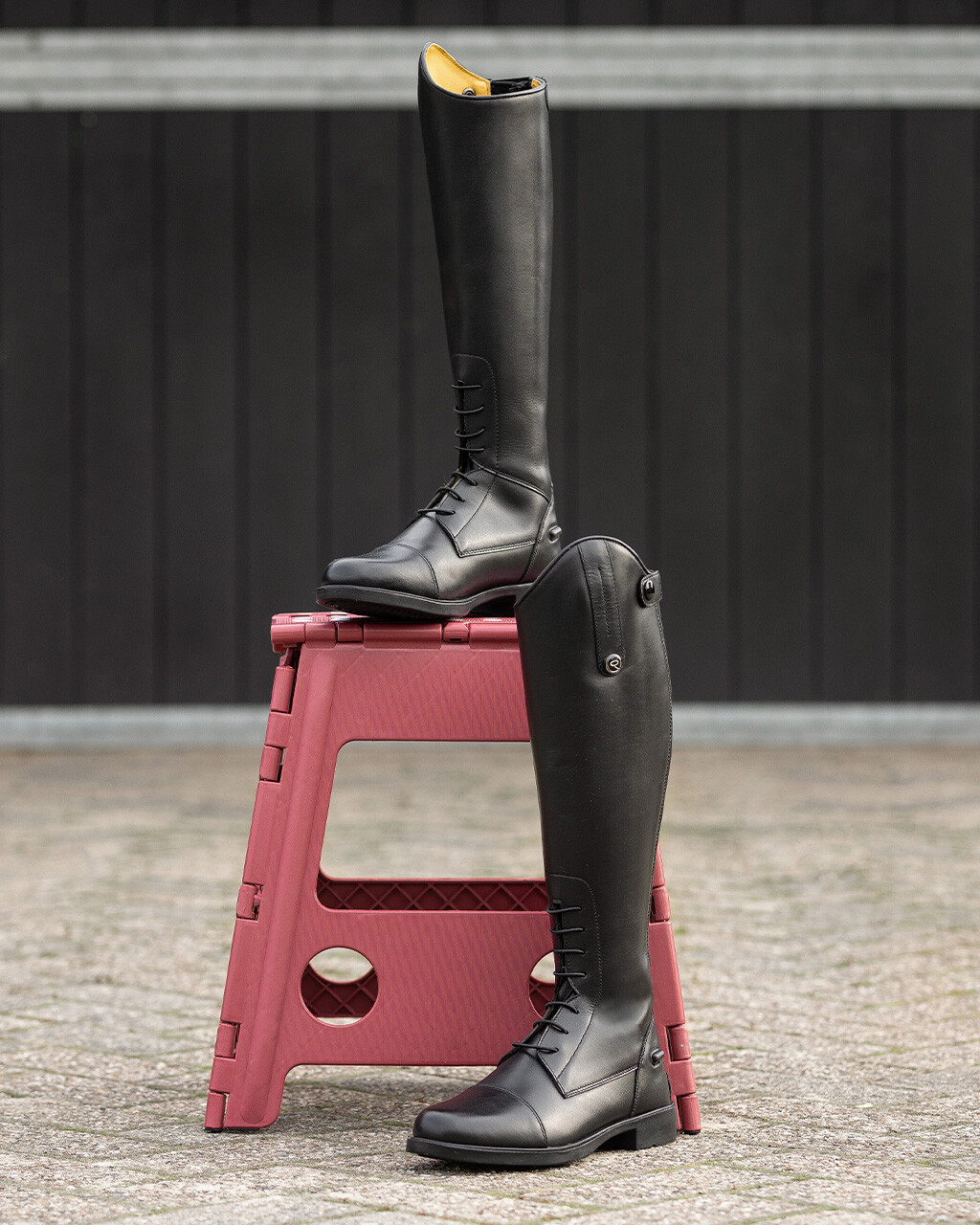 Julia Junior riding boots