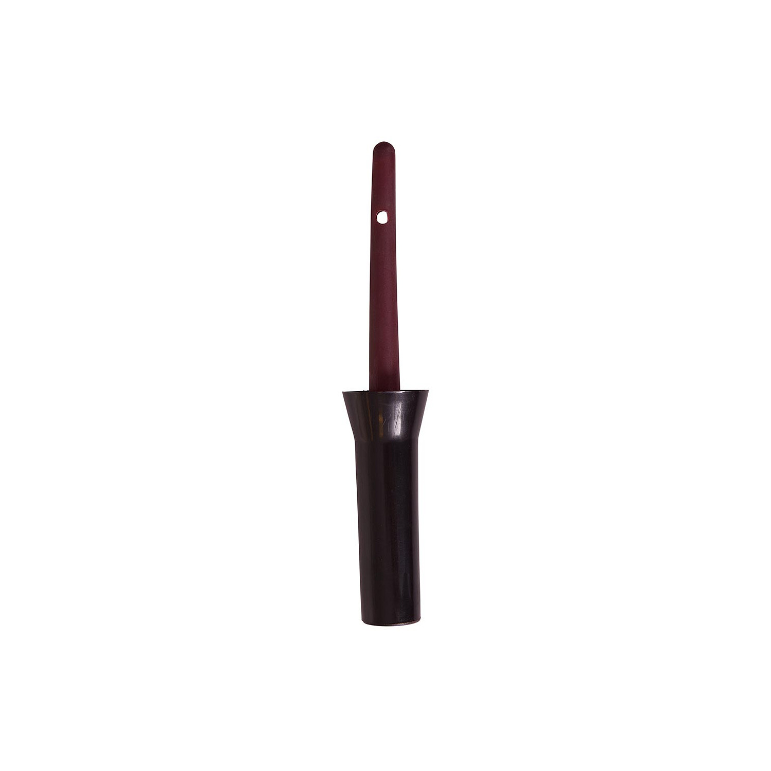 Hufölbürste in schwarz/bordeaux