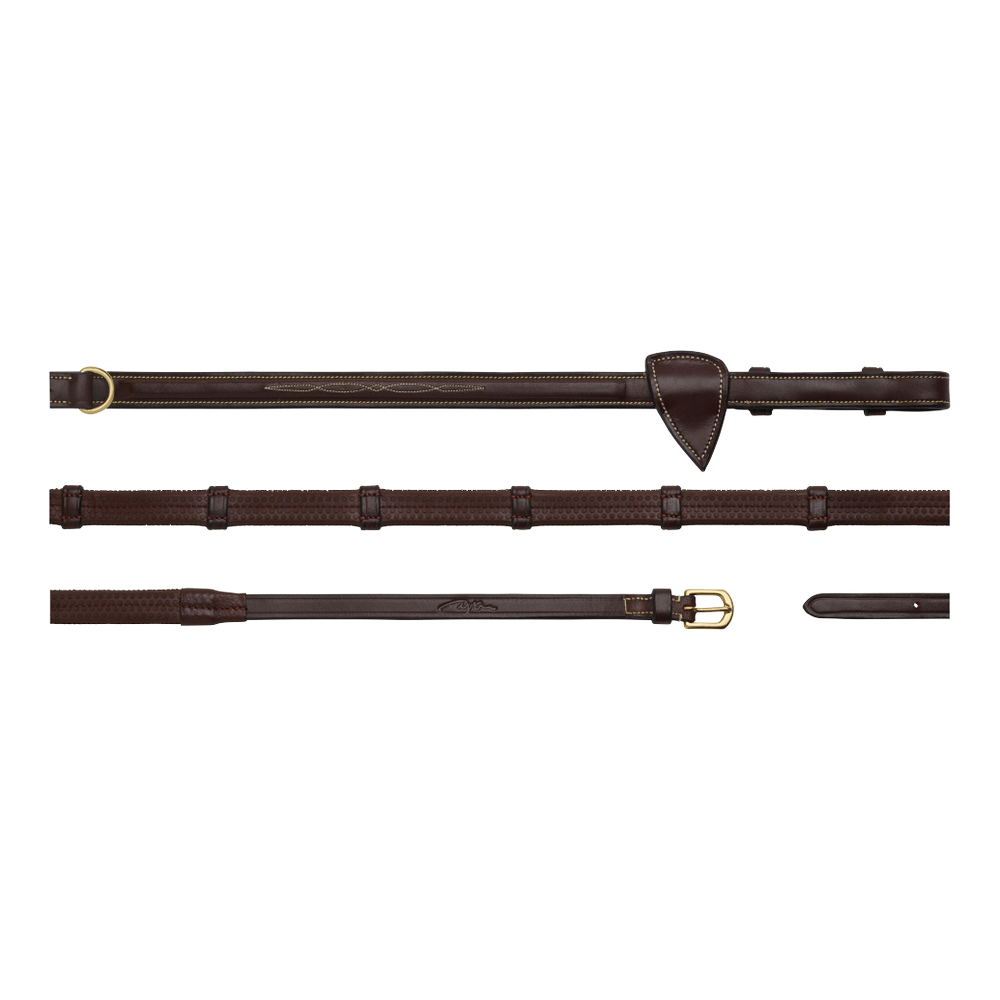 1/2" (13 mm) Howlett Gummizügel avec 7 Lederstegen | Dy'on