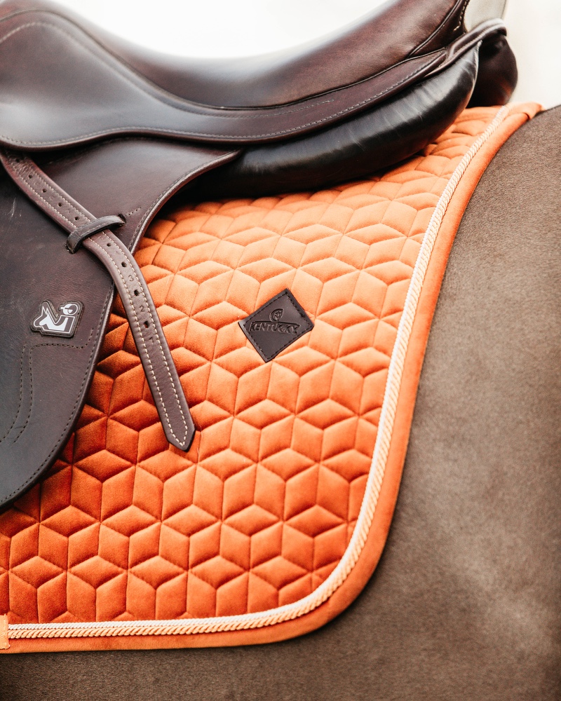 Jumping saddle pad Velvet