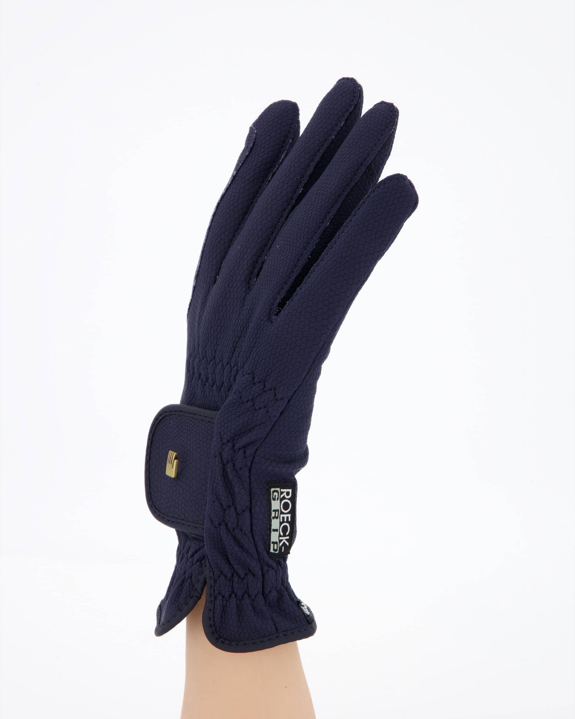 Riding glove Roeck-Grip Winter in navy