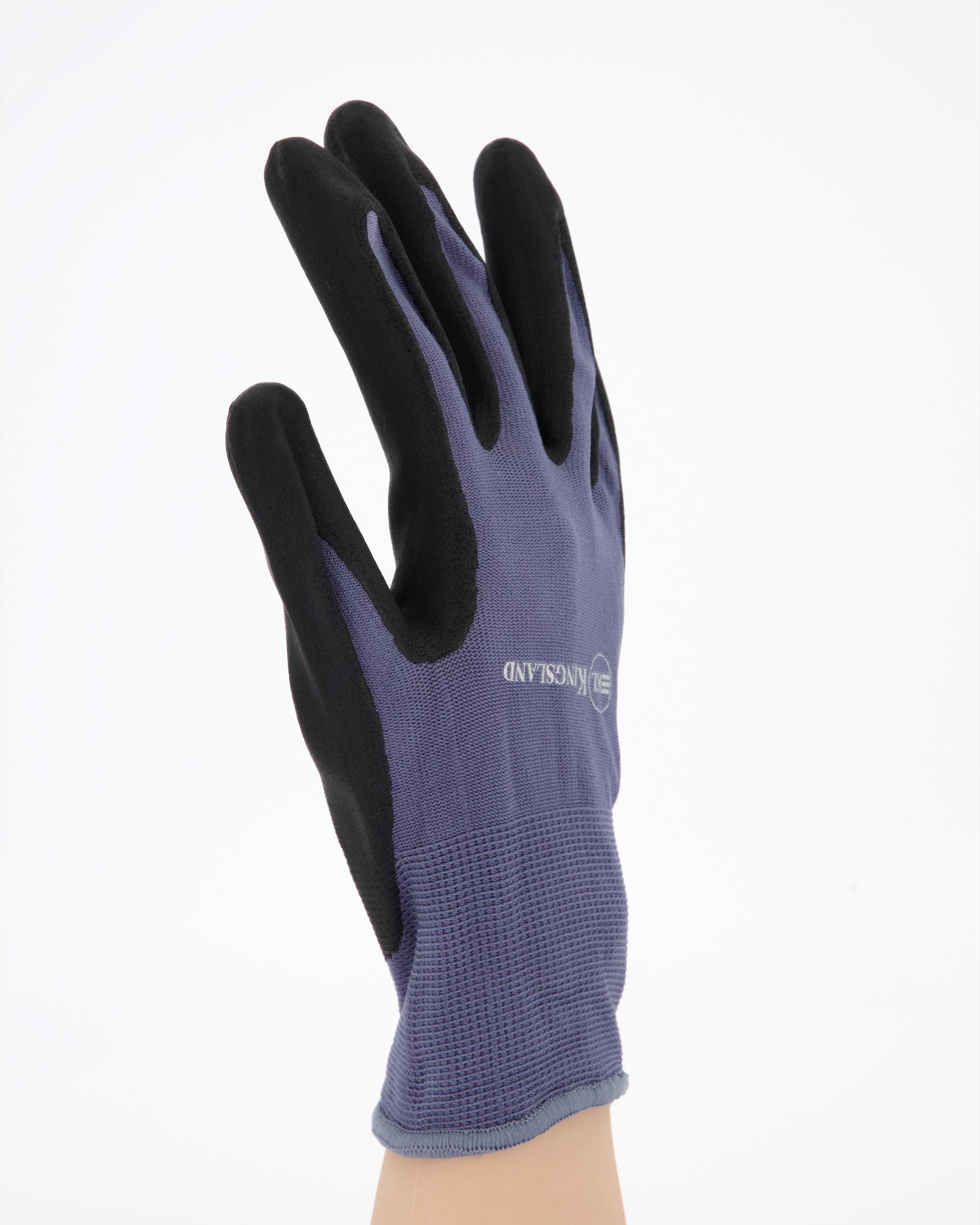 Work gloves unisex KLbake in Blue Bering Sea