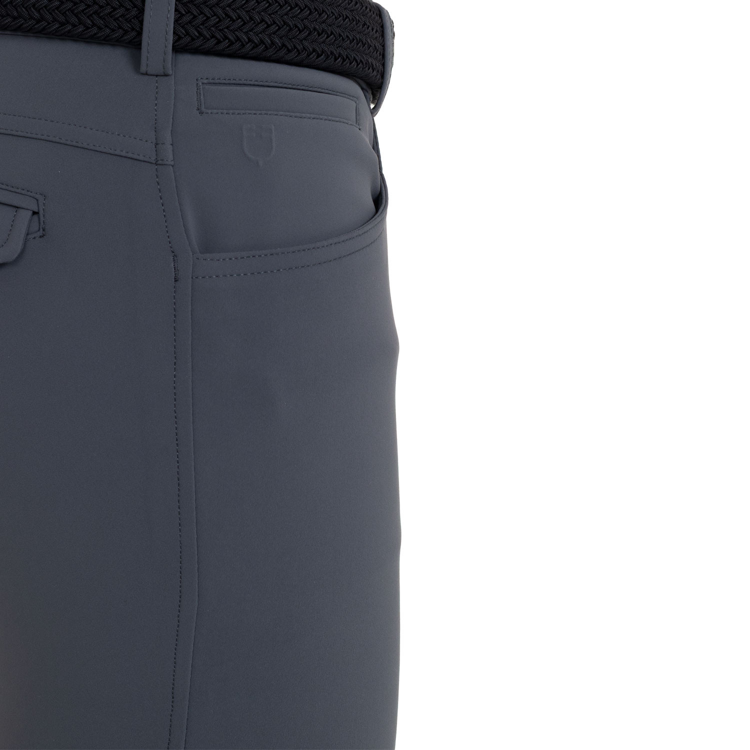 Herren-Reithose Slim Fit mit Vollbesatz
