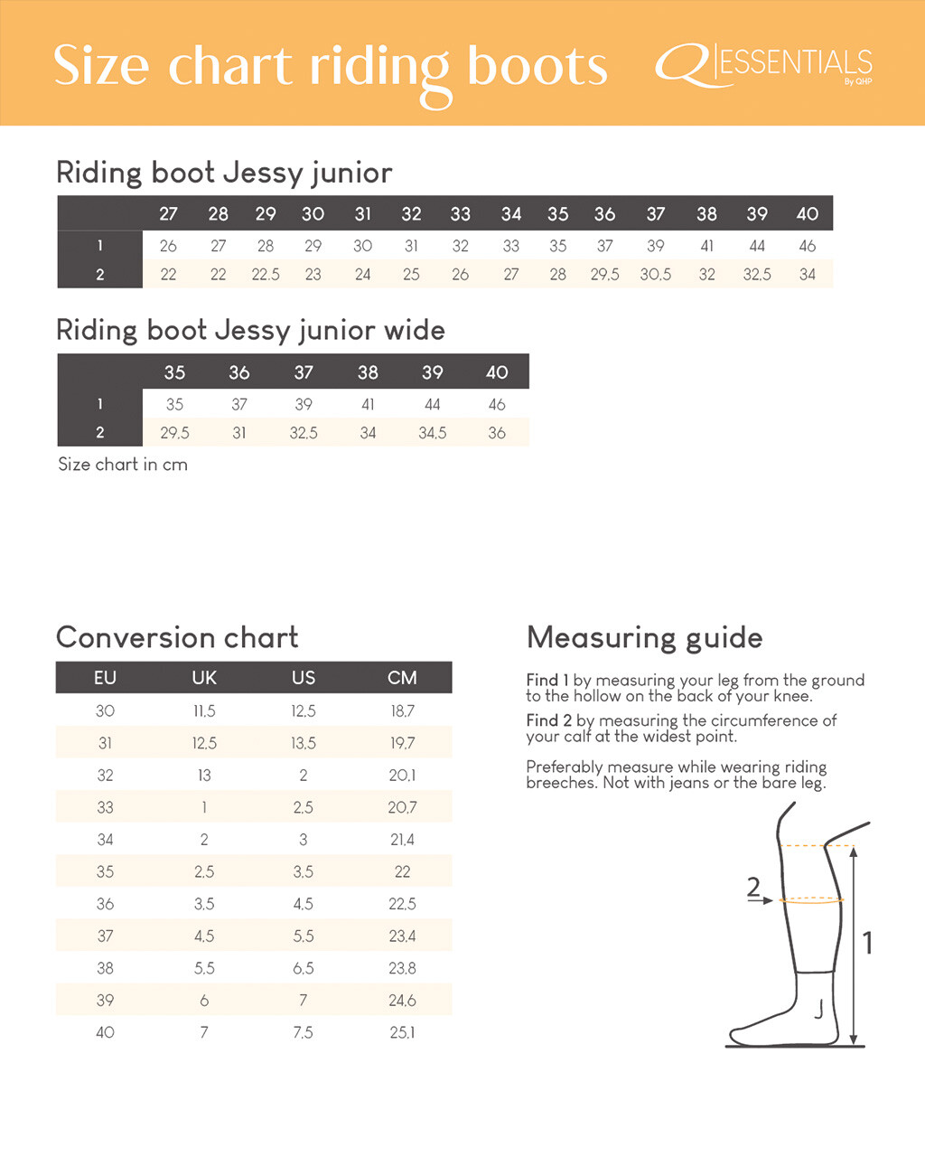 Jessy Junior riding boots