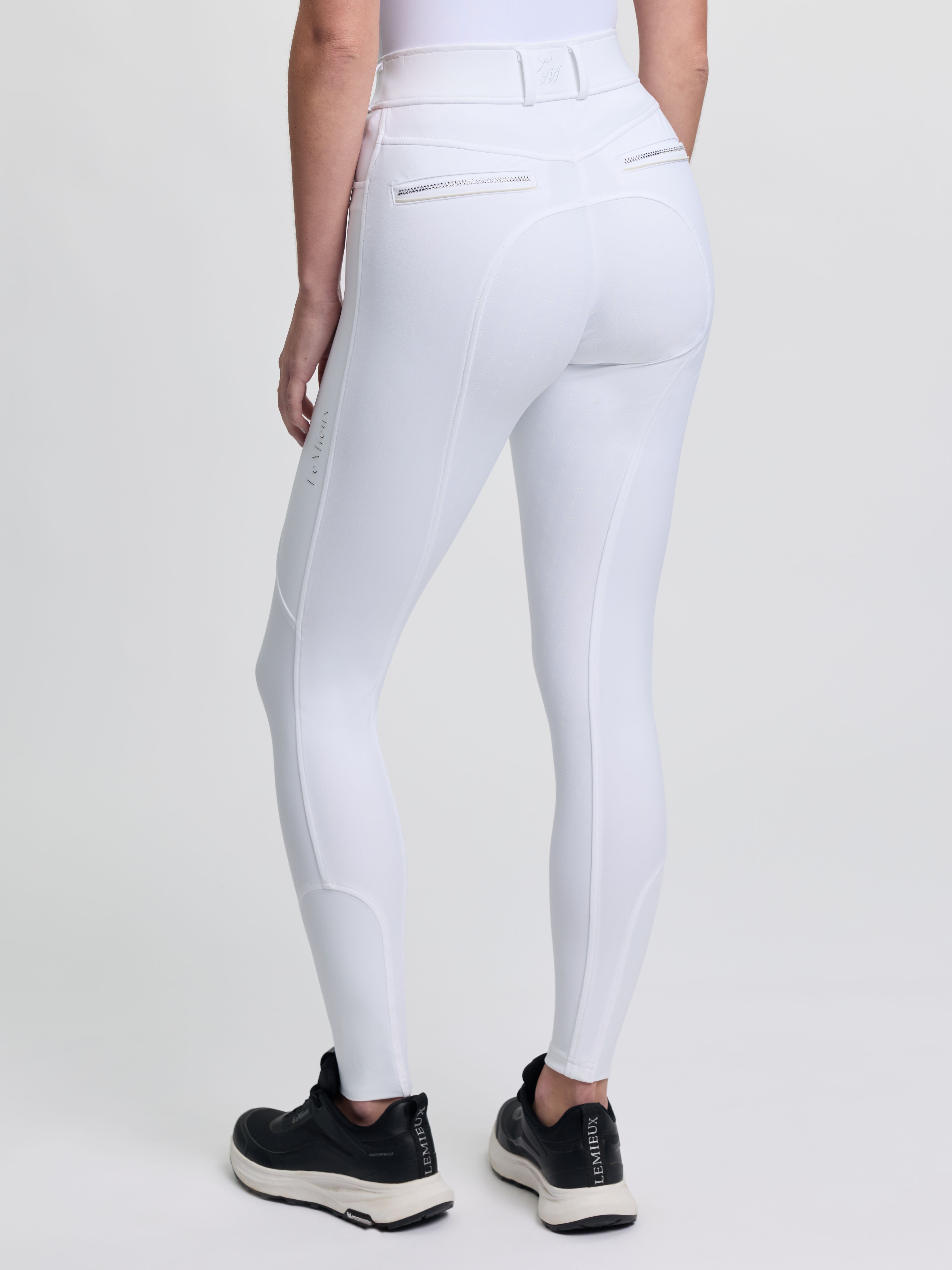Brilliance Reithose mit Vollbesatz