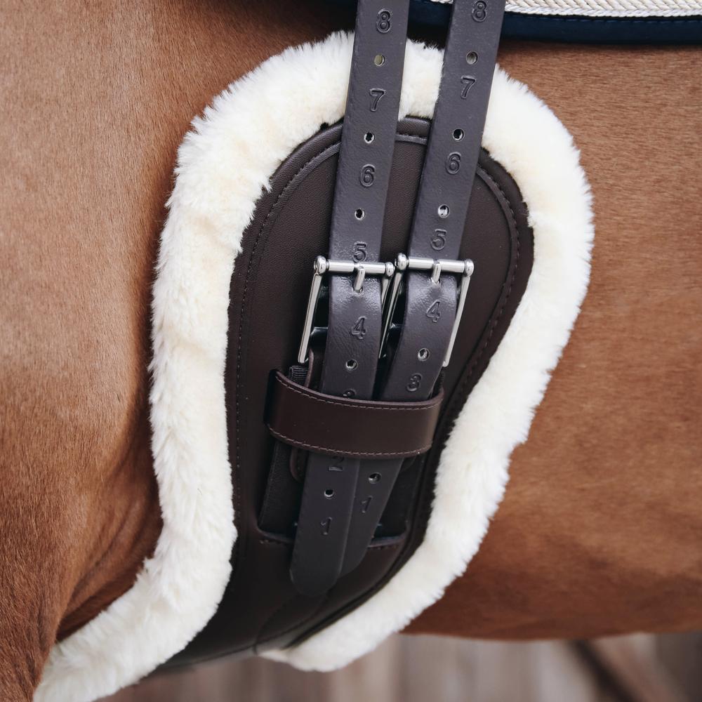 Lammfell Anatomische Kurzgurt