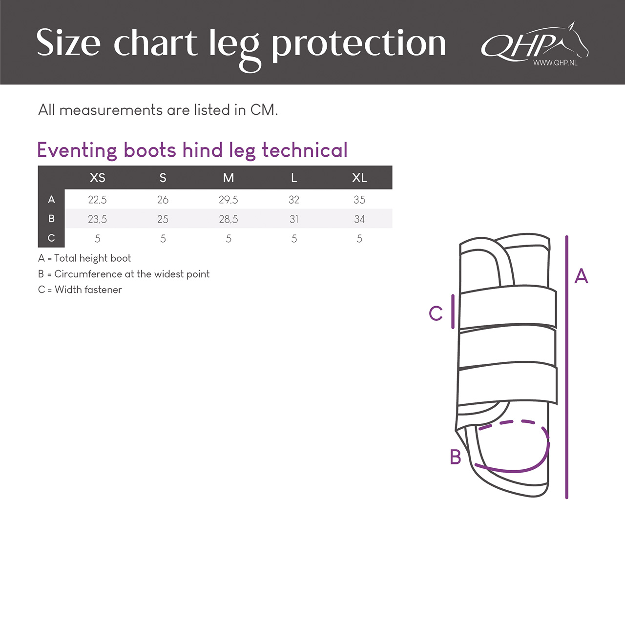 Gaiters Technical Eventing H