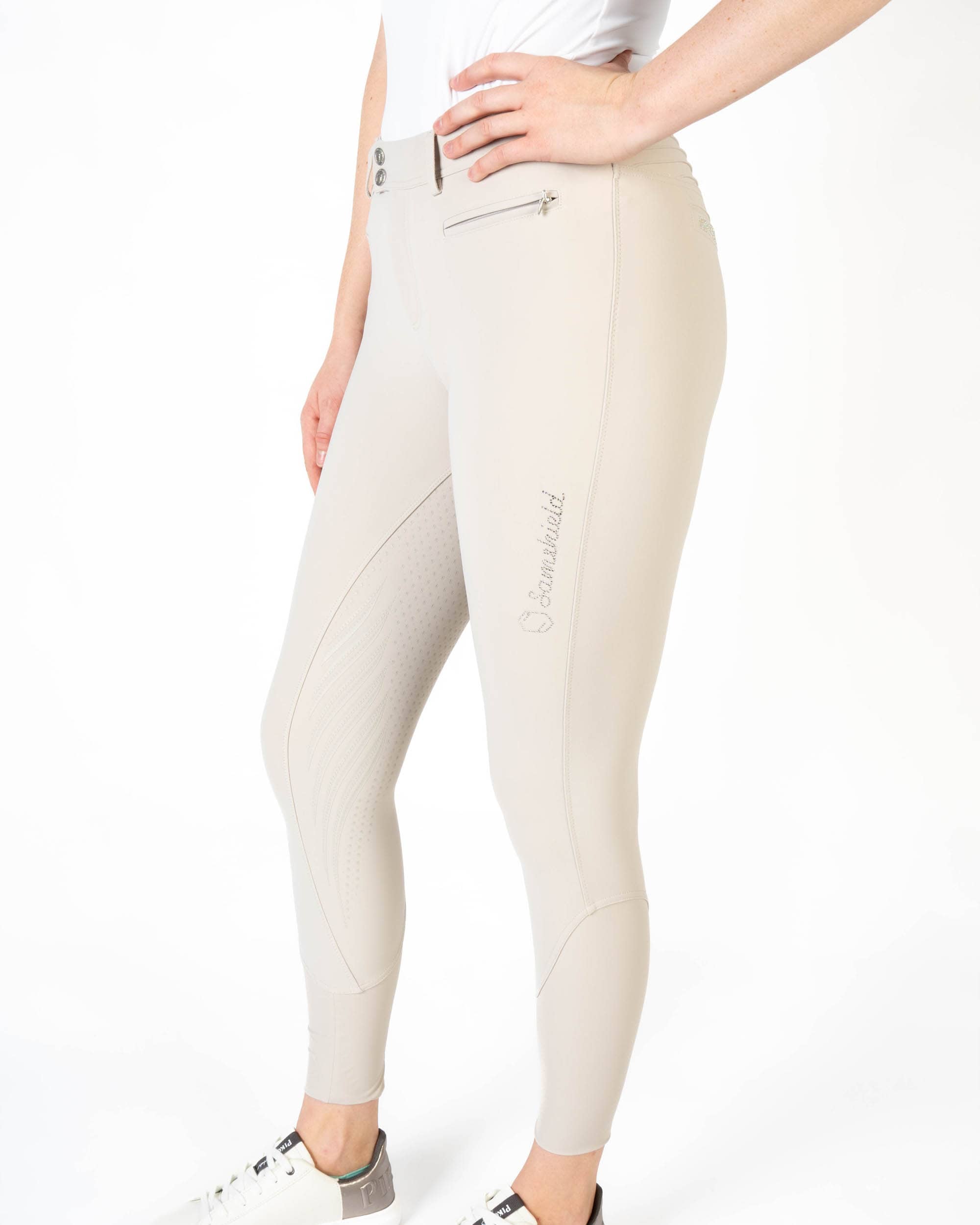 Ladies riding breeches Diane full grip
