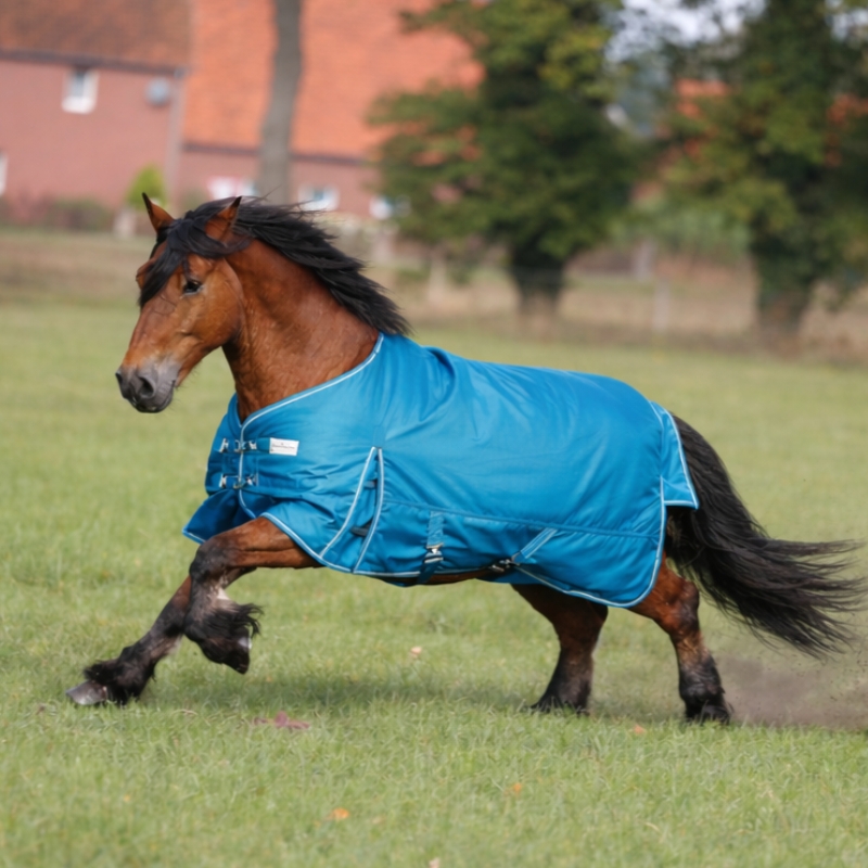 Outdoordecke "Kaltblut" - Fleece