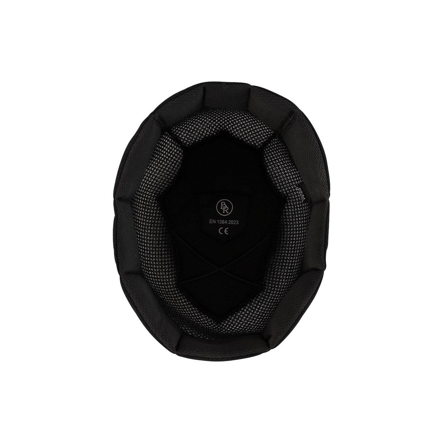Helmfutter Cross Country Cooldry in schwarz