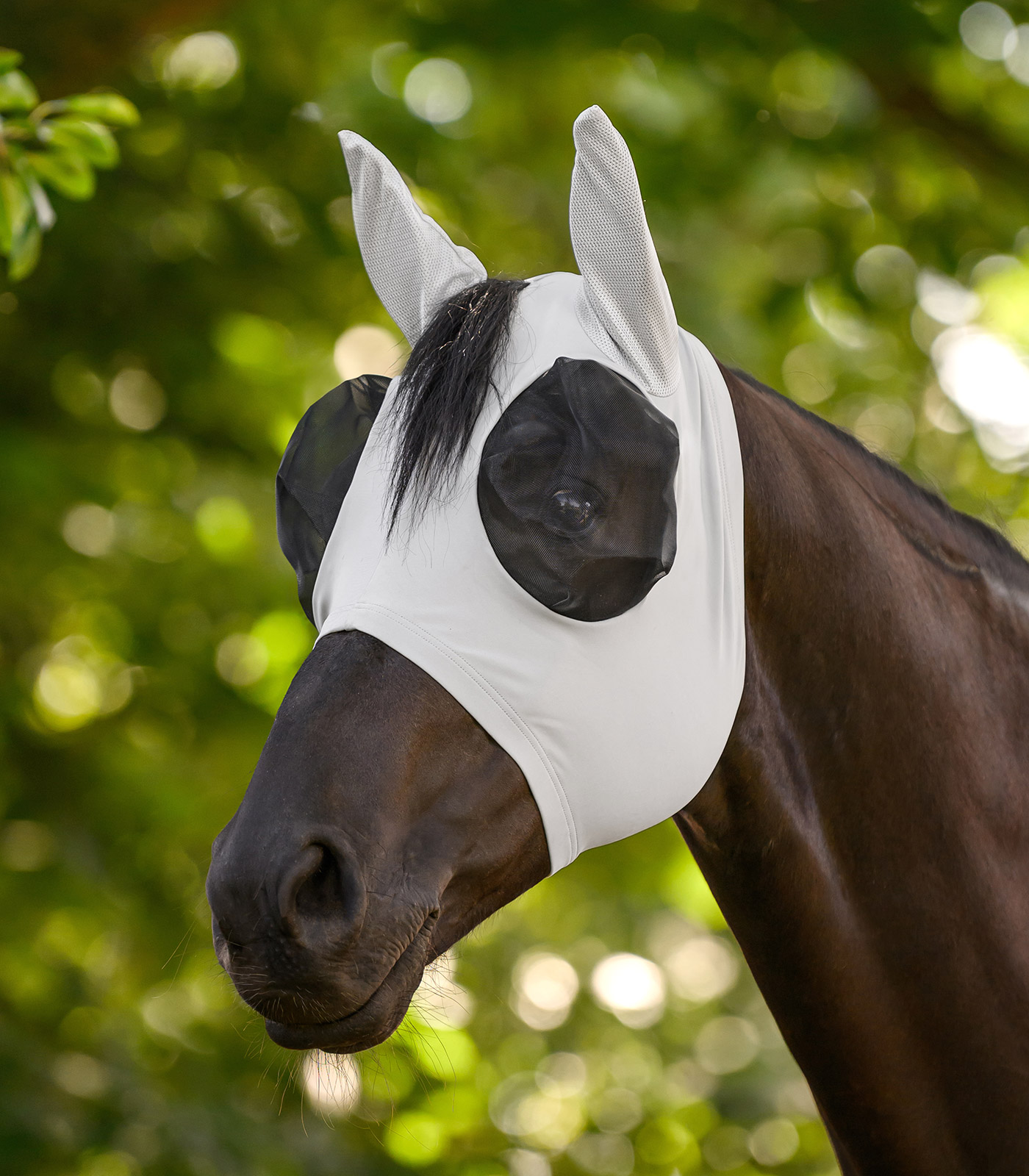 Fly Mask Puck Flex