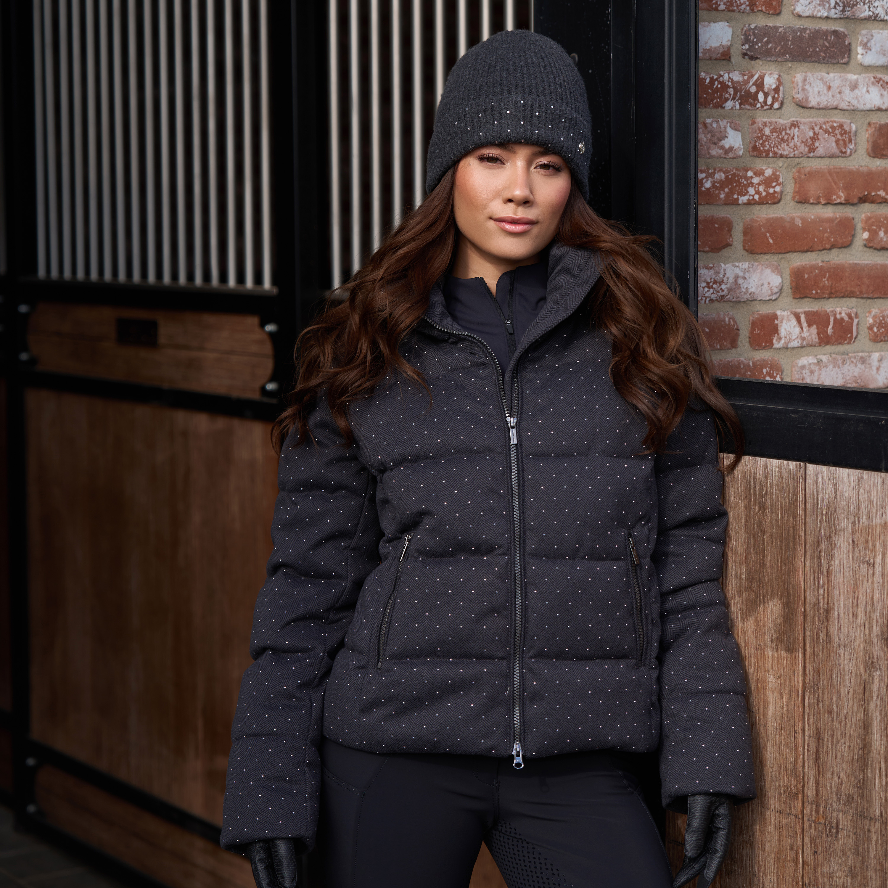 Jacke Belle Herringbone