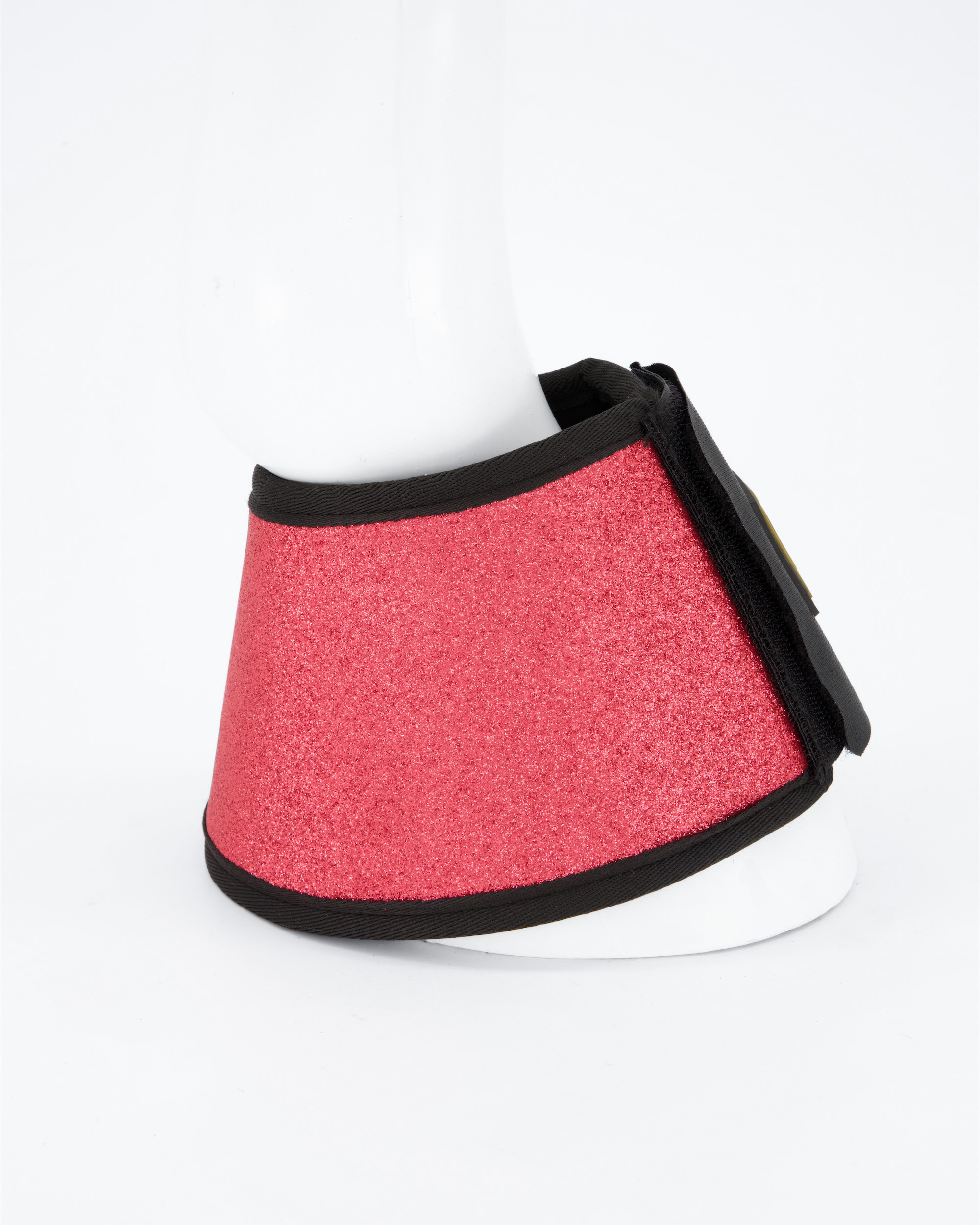 Hoof bells glitter in framboise