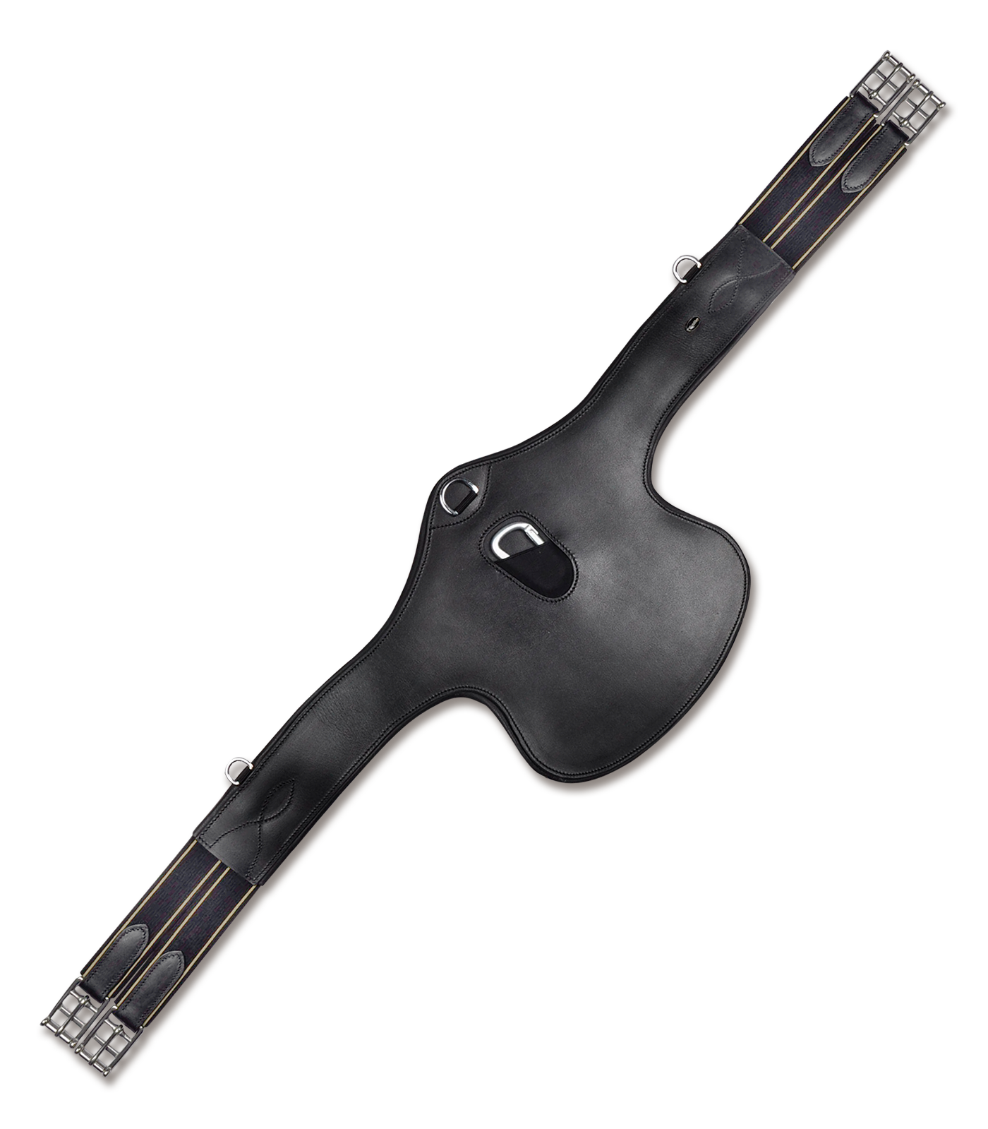 Sattelgurt mit Bauchlatz