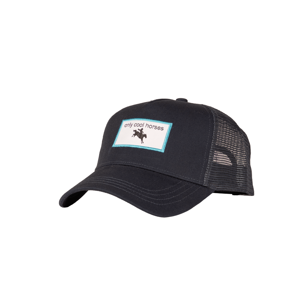 Trucker Cap Only Cool Horses