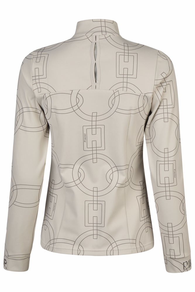 Funktionsshirt Damen Zip Selection