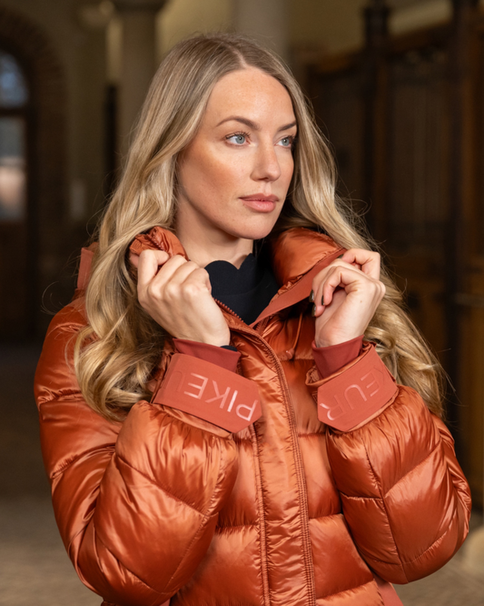 Ladies Selection Quilted Jacket