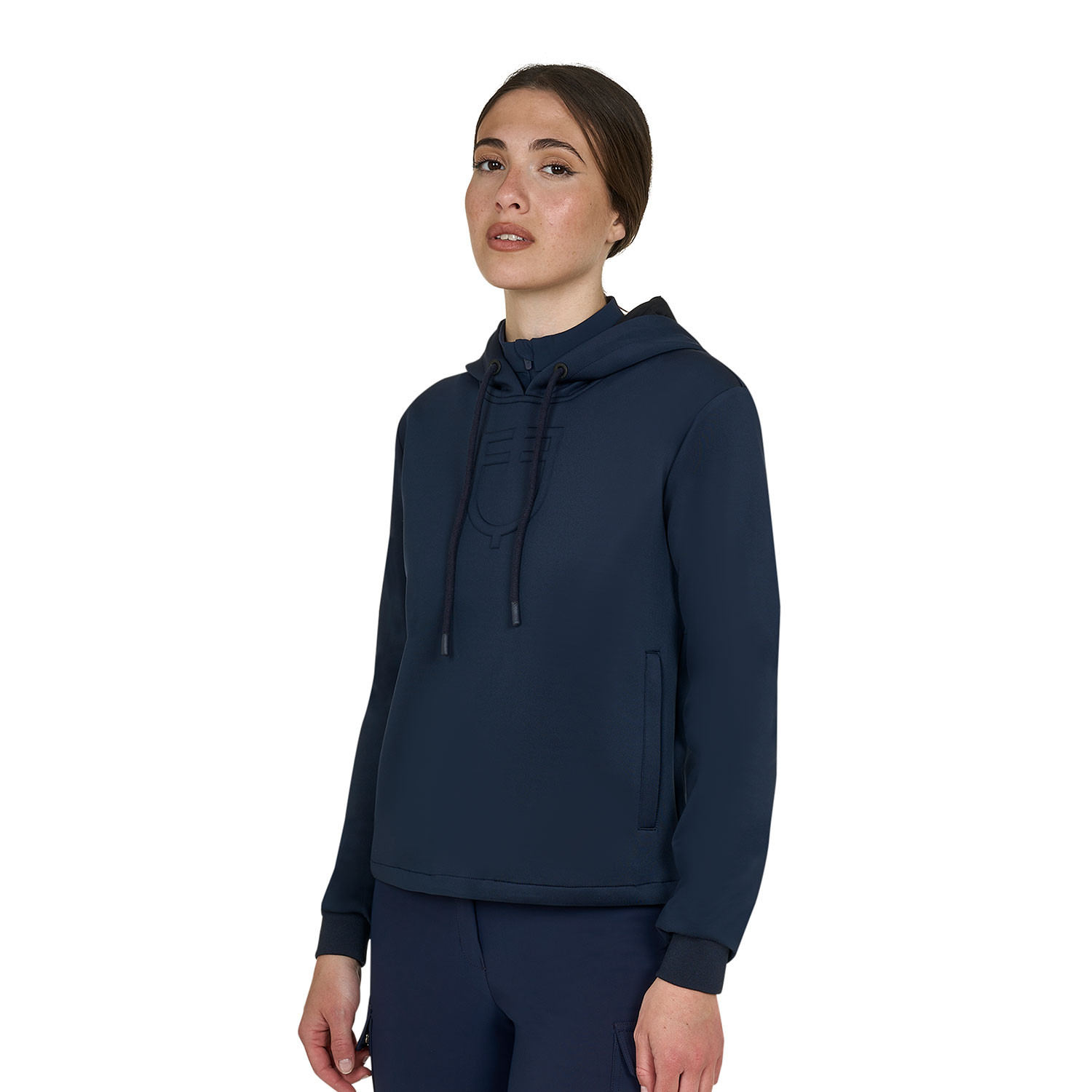 Damen-Hoodie mit Cut-Outs