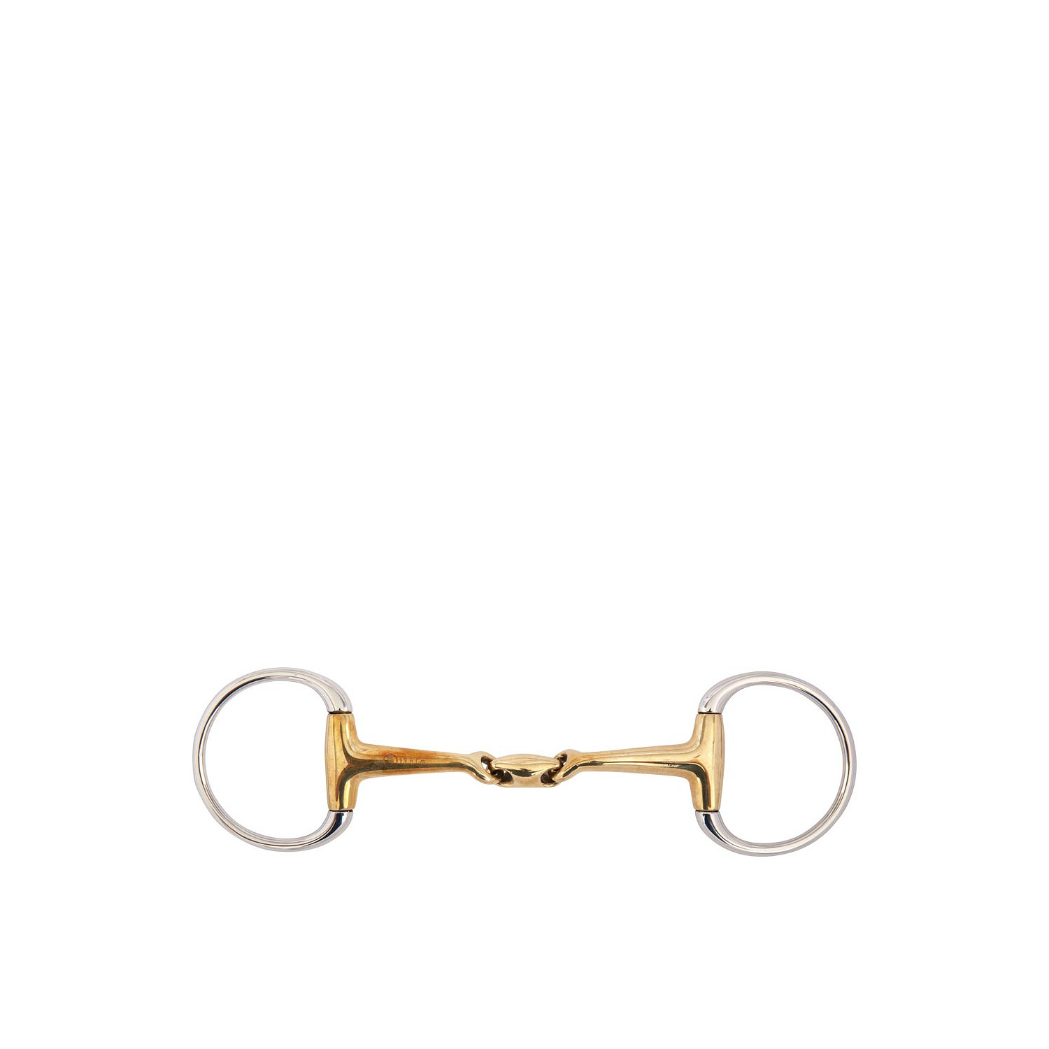 Olivenkopftrense doppelt gebrochen Soft Contact 14 mm