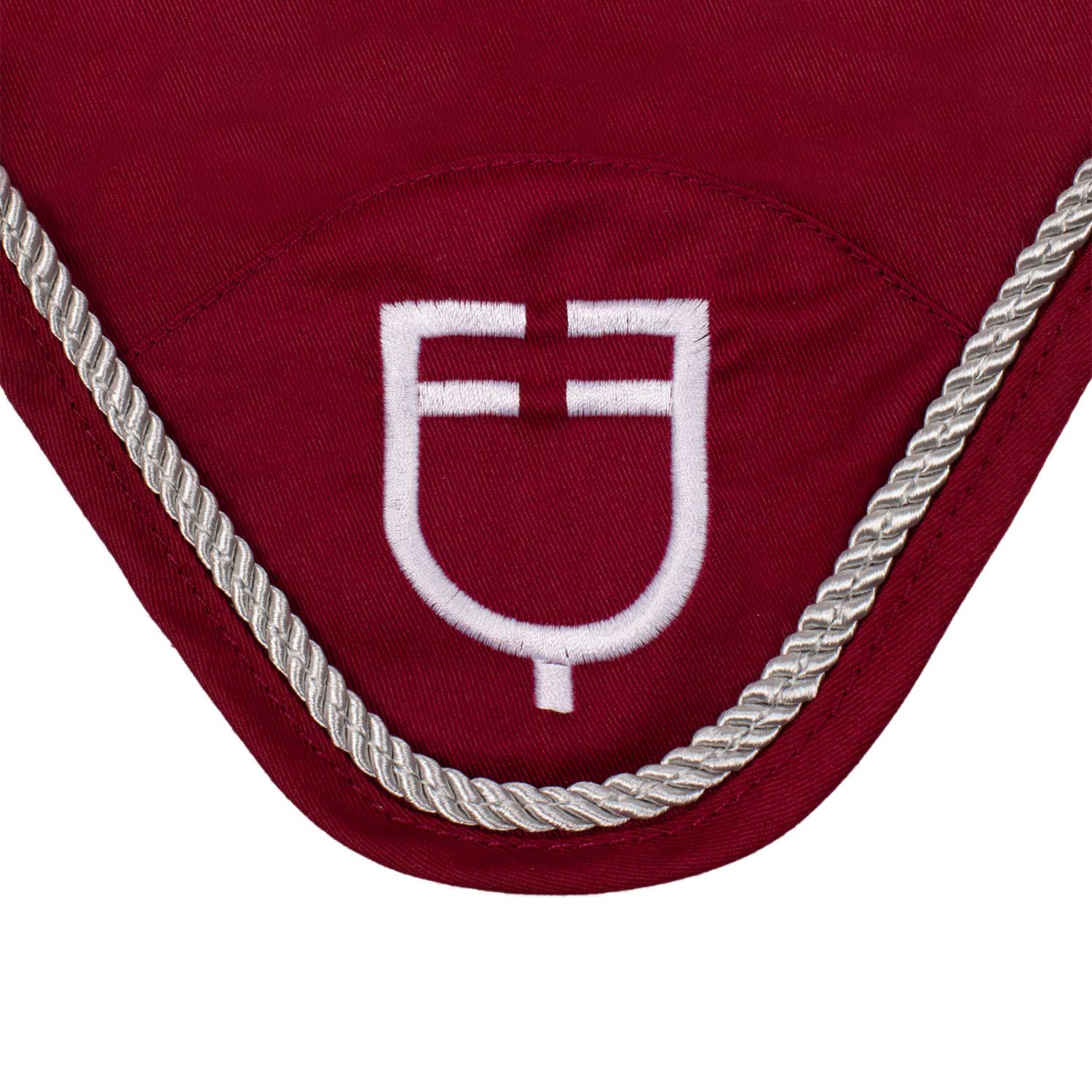 Fliegenhaube Baumwolle mit zentralem Logo