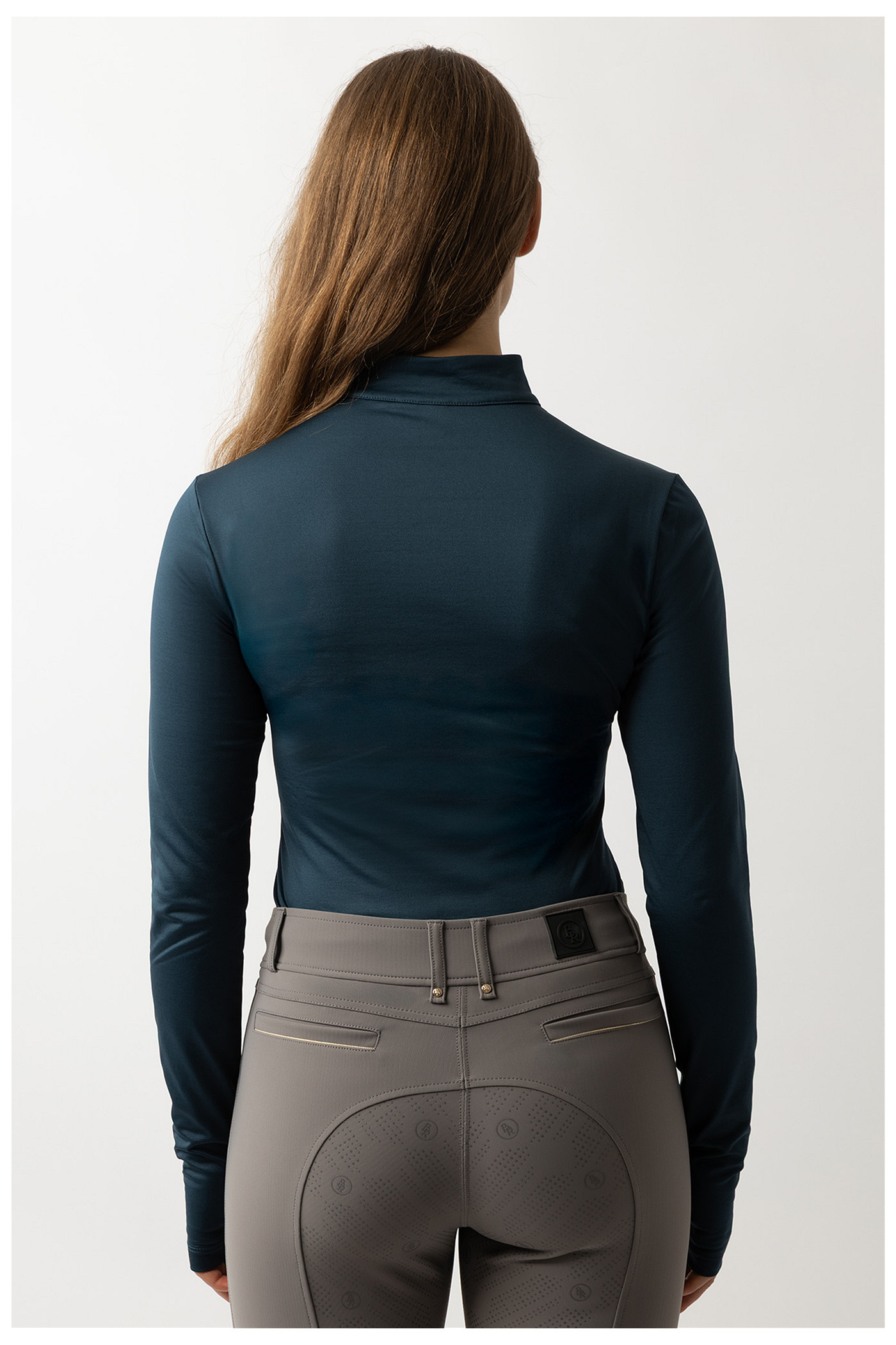 Half Zip-Up Pullover Lieke Ladies