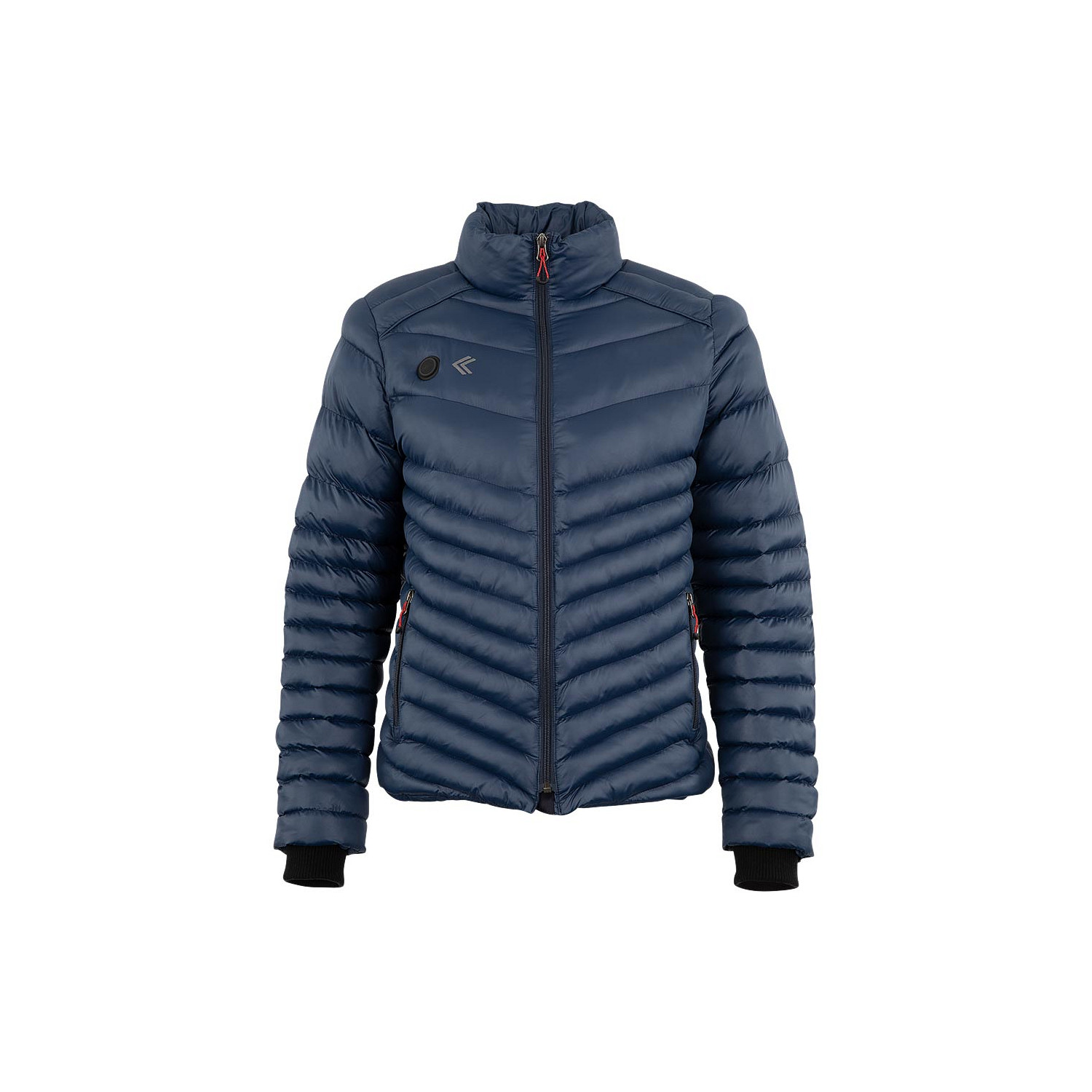 Coach Stepped-Jacke in dunkelblau