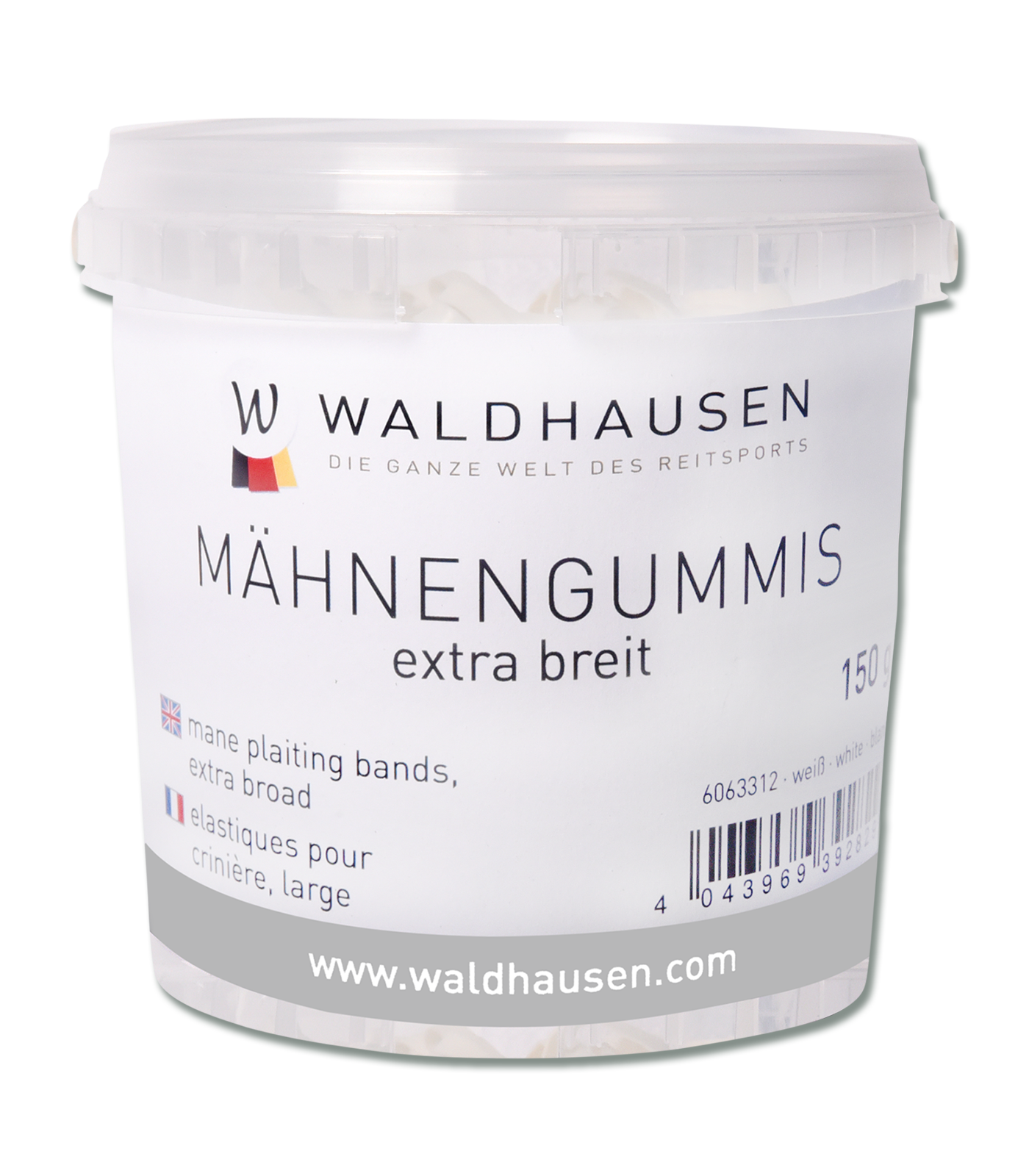 Mane rubbers extra wide 150 g