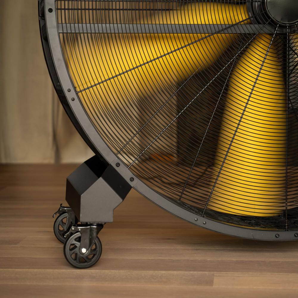 Wired fan