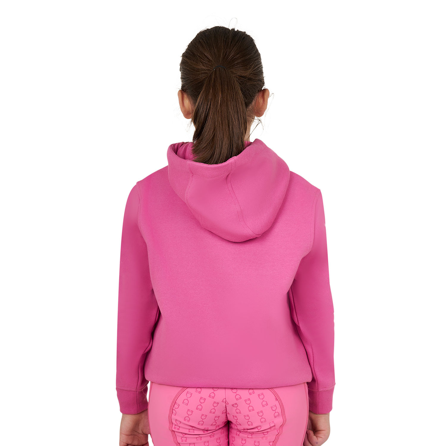Kapuzen-Sweatshirt Winter Love für Mädchen