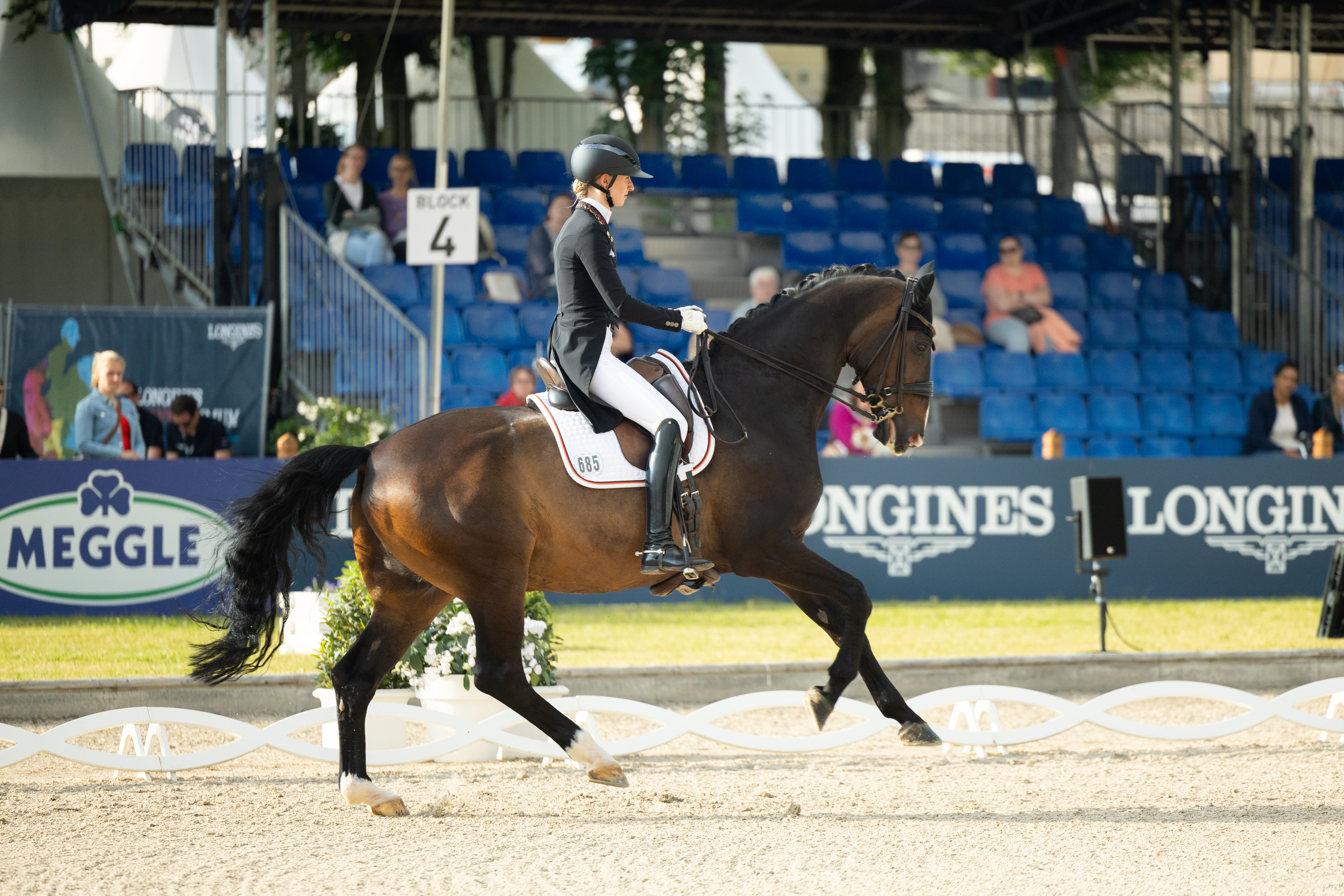 Reithose Damen Laure Sd