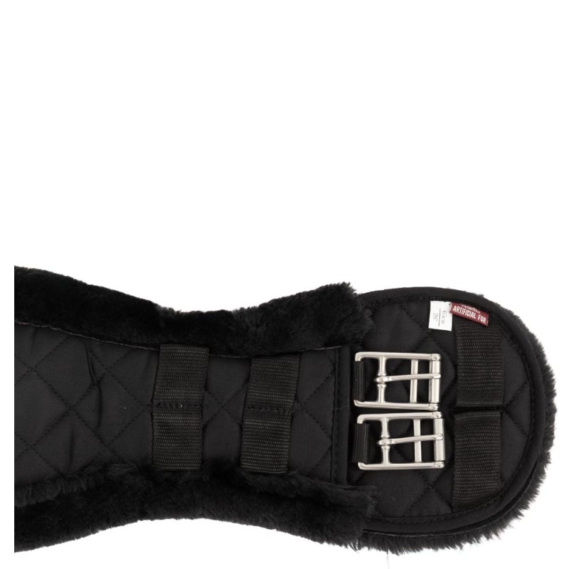 Dressage girth Artificial Fur