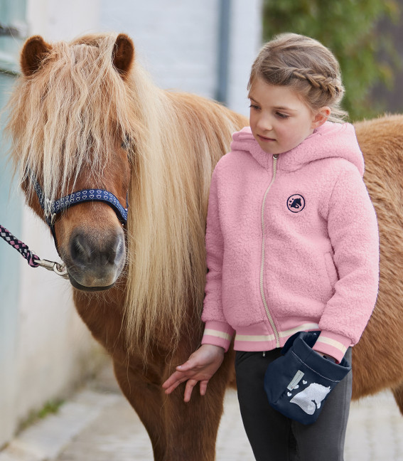 Fleecejacke Kinder Lucky Gabriella