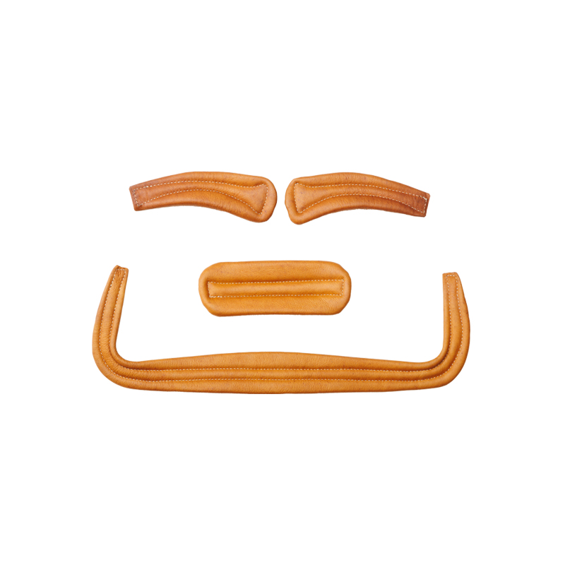 Caliano Via" leather upholstery set