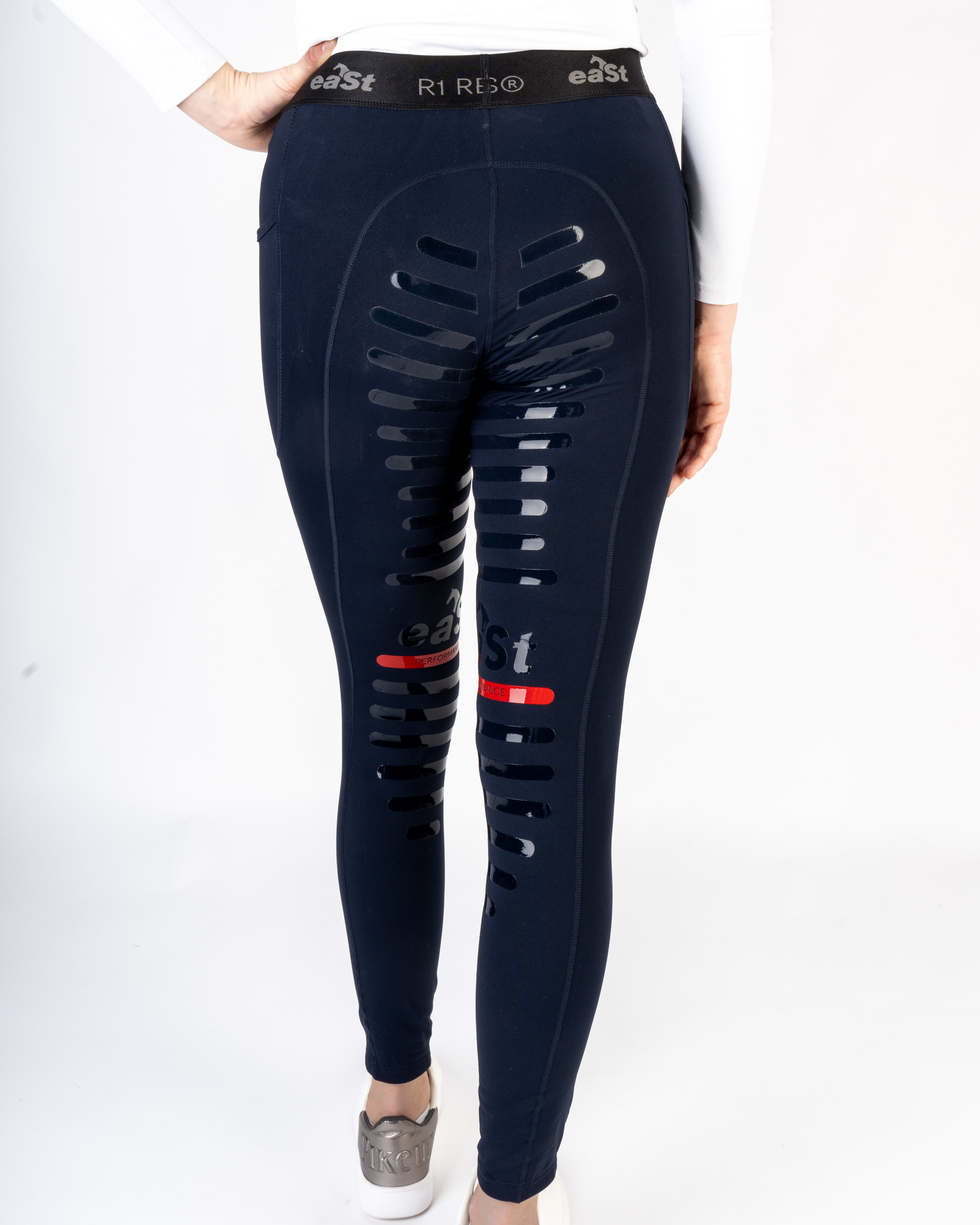 Ladies riding leggings Reggings® R1 Dressage with full grip