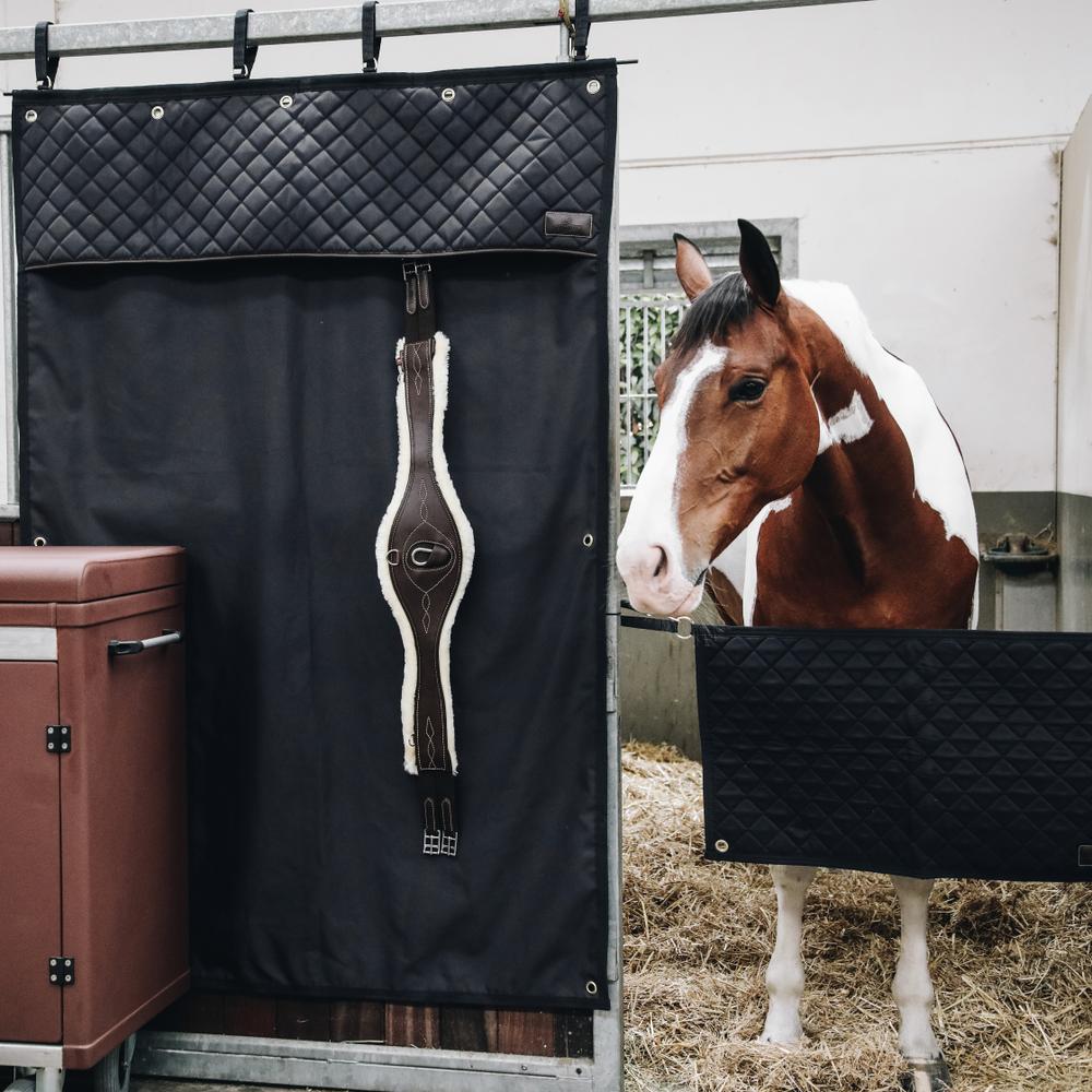 Waterproof stable curtain