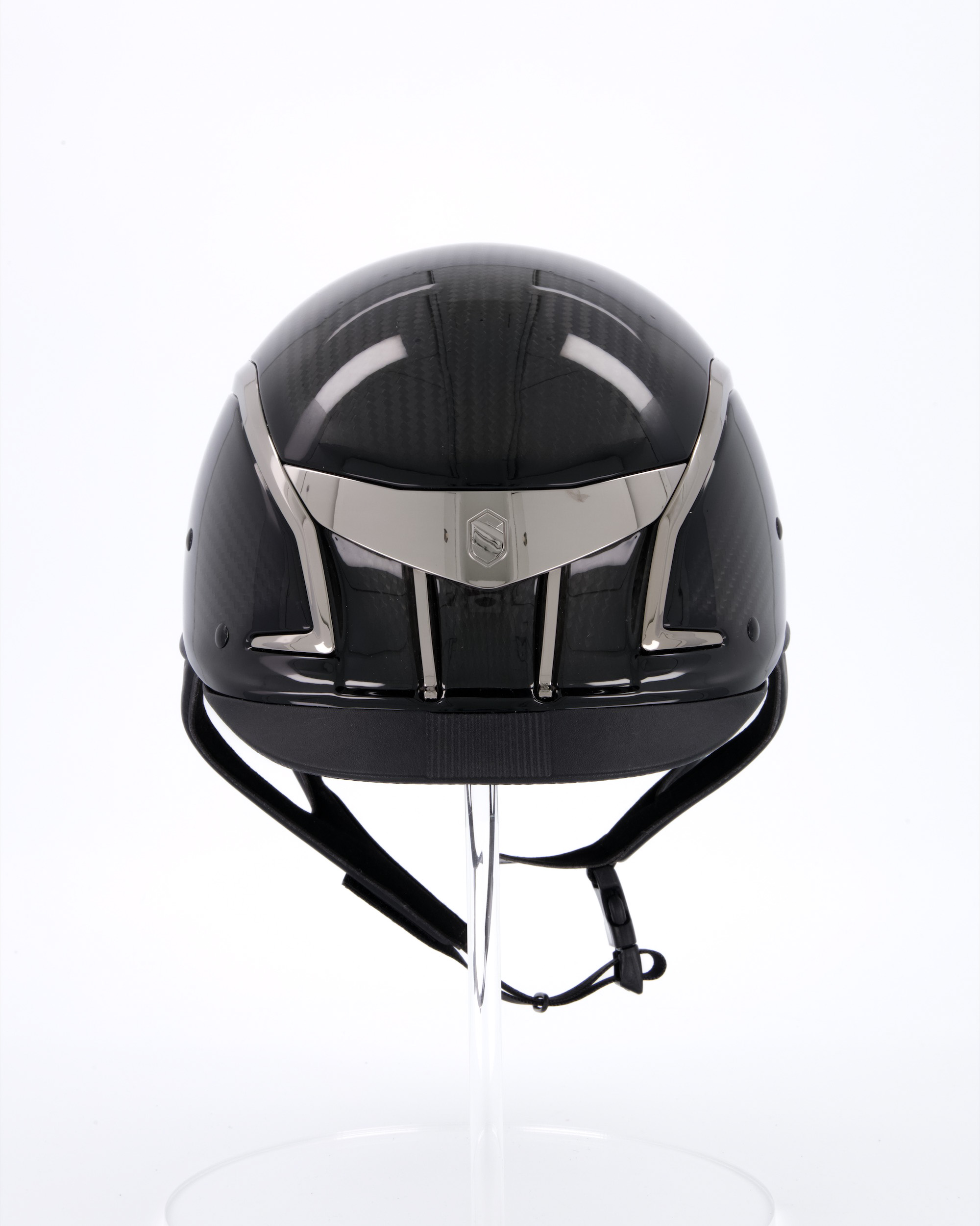 Reithelm XJ Standard in glossy schwarz