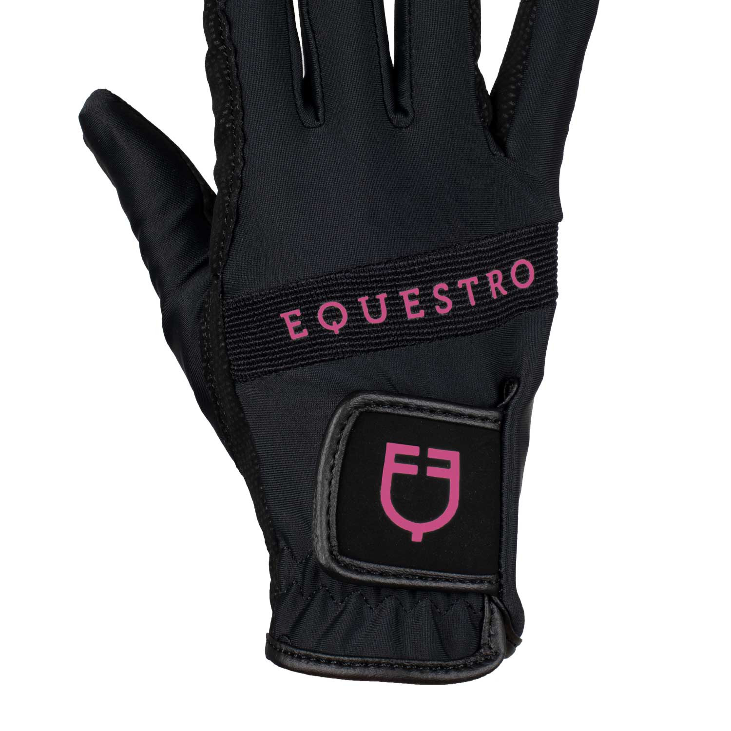 Handschuhe aus technischem Gewebe mit mehrfarbigem Logo