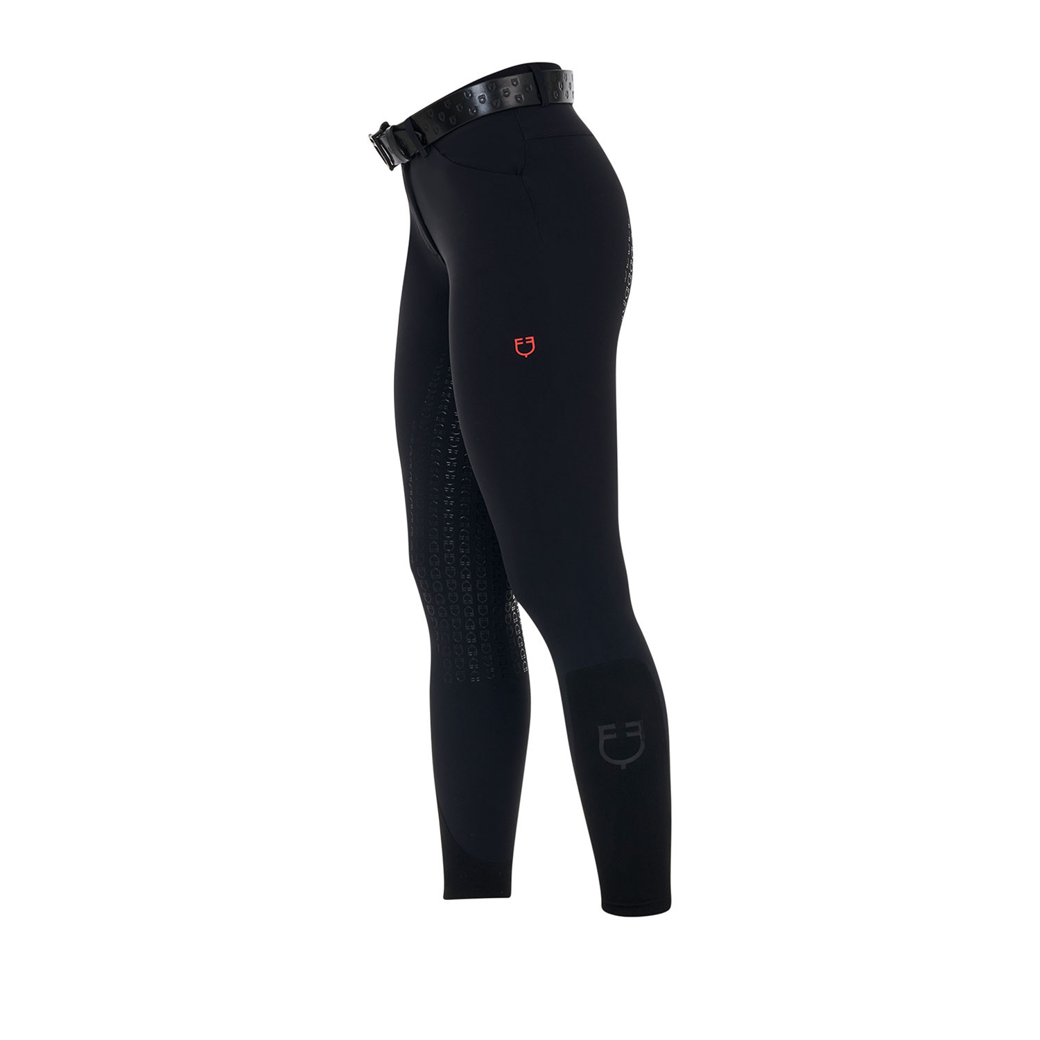Schmale Damen-Reithose mit Vollbesatz