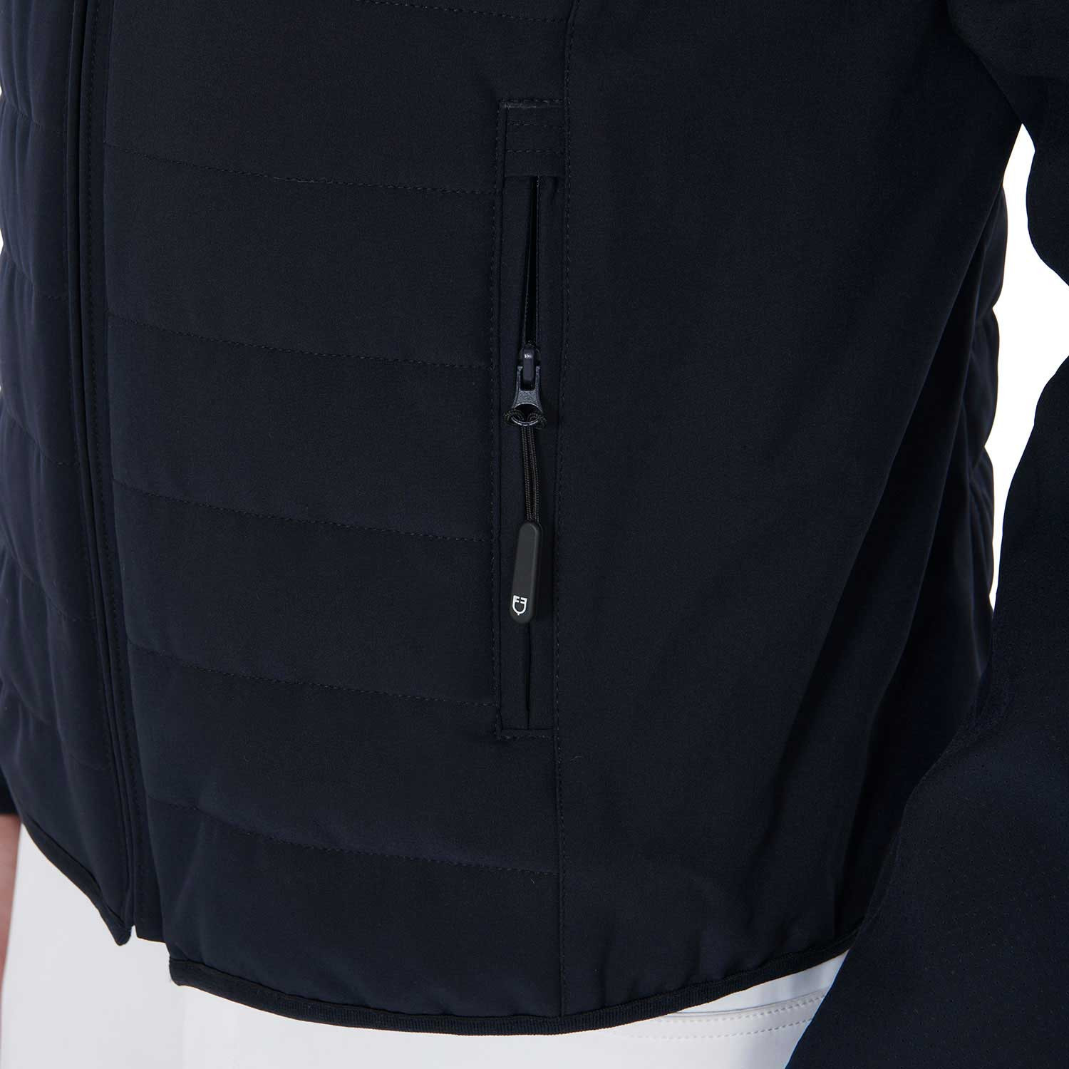 Herren-Jacke aus perforiertem Funktionsmaterial