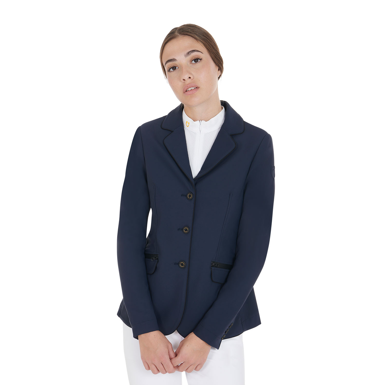 Damen-Turnierjacke aus technischem Gewebe