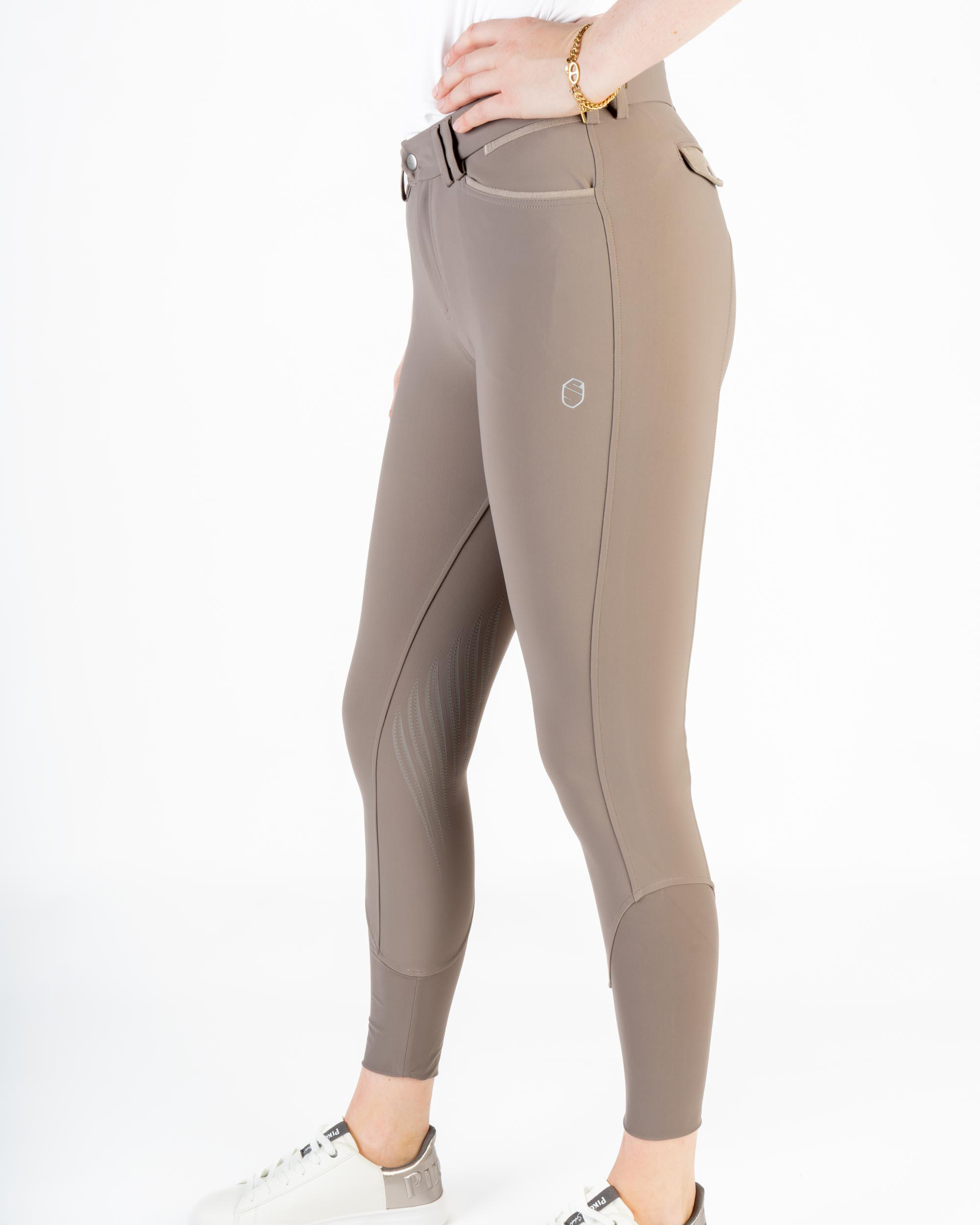 Riding breeches ladies Mathilde knee grip