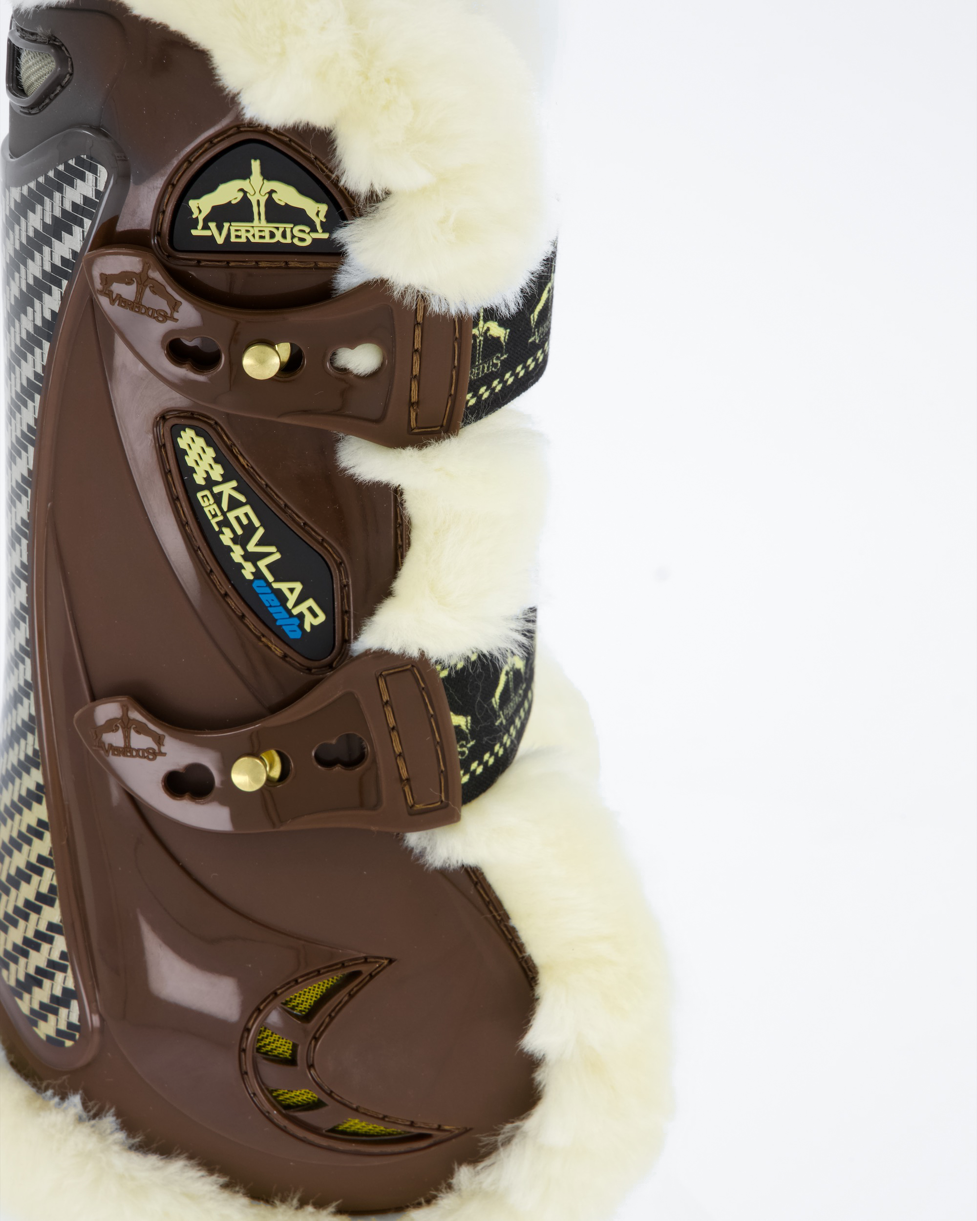 Gaiter Kevlar Gel Vento STS Front