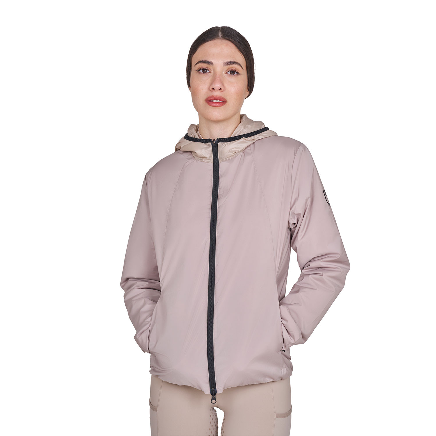 Faltbare Damen-Softshelljacke Foldable line