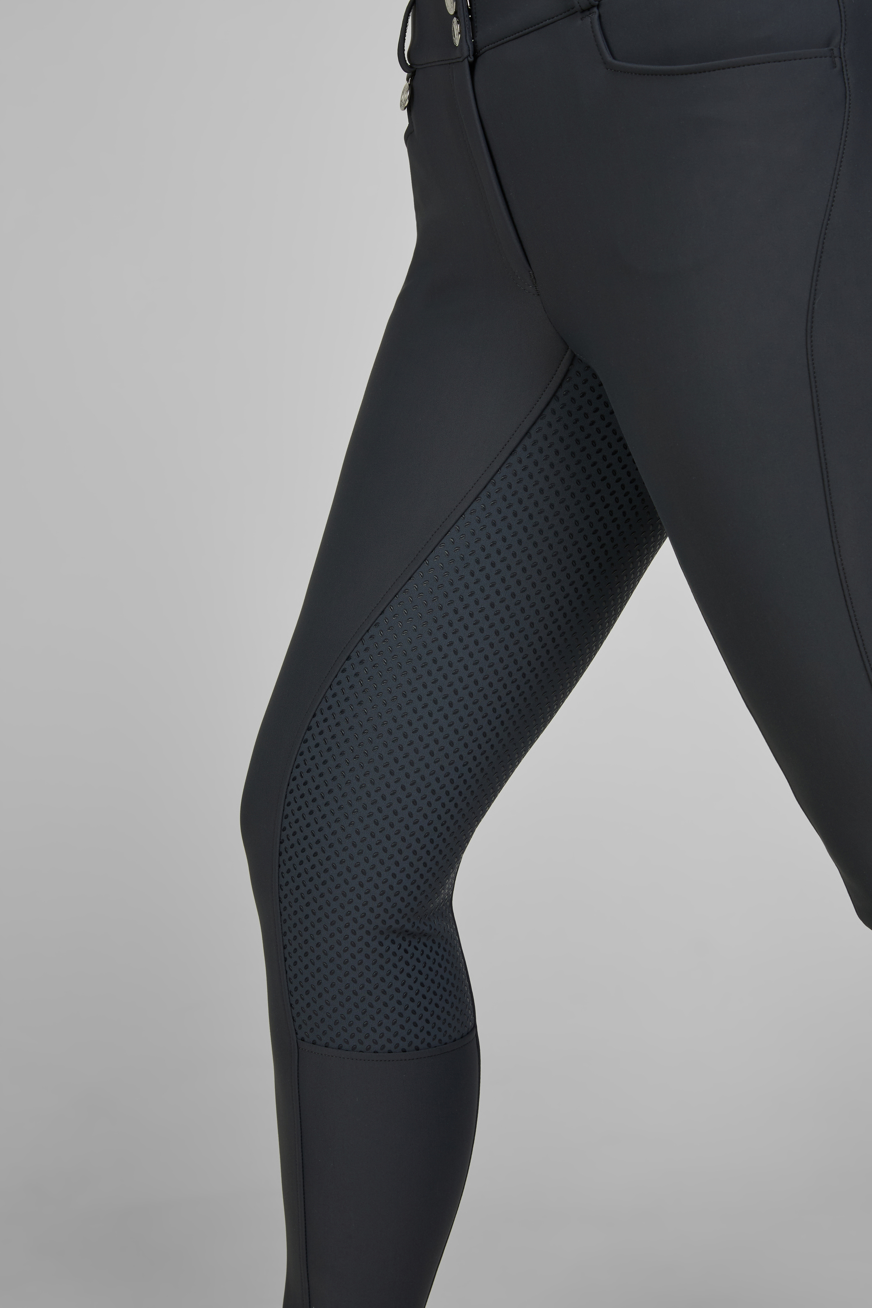 Ladies riding breeches New Candela Softshell full grip