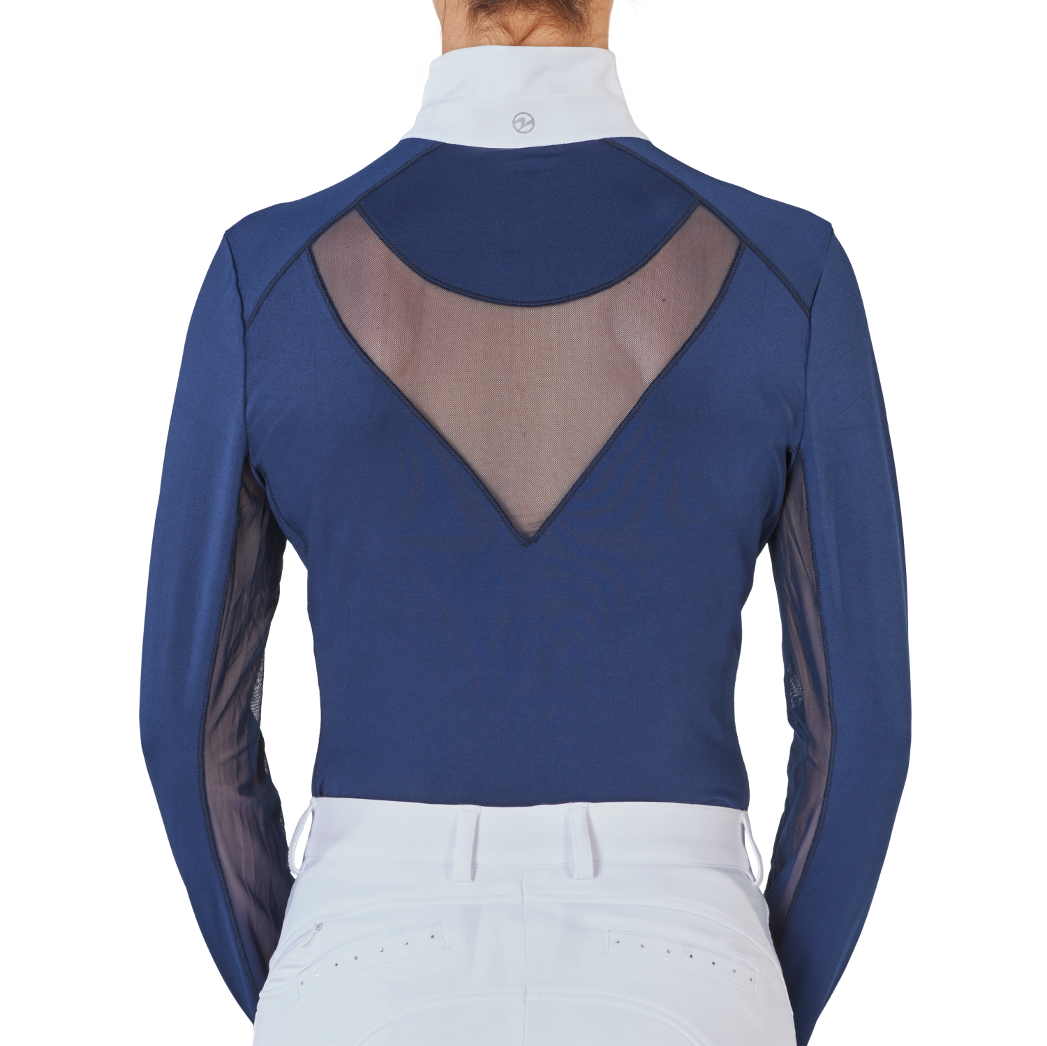 Ladies Marabella competition shirt with long sleeves