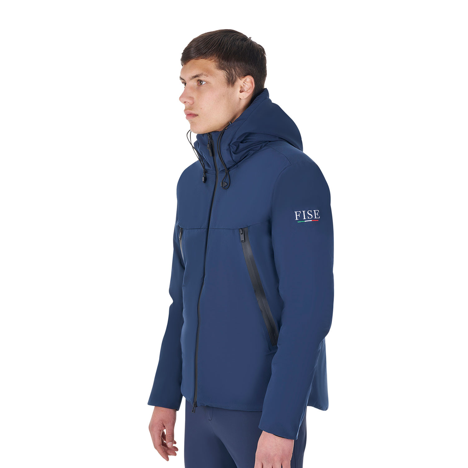 Wasserdichte Herren-Steppjacke X FISE