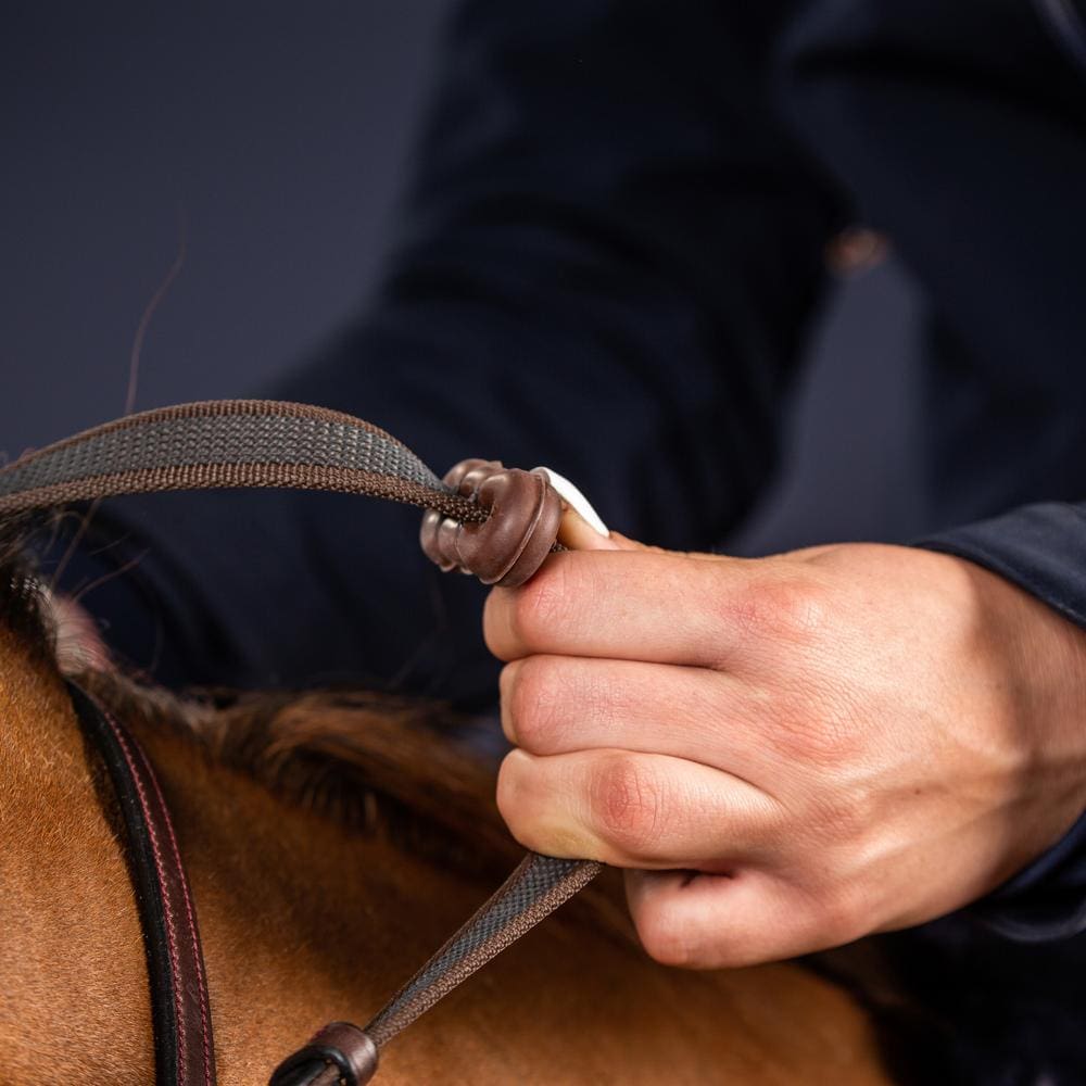 5/8" (16 mm) Verstellbare Zügel